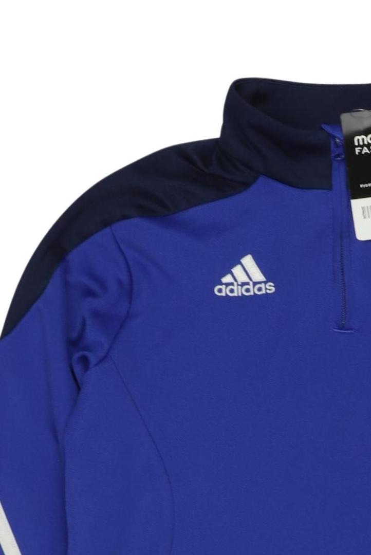 Thumbnail - adidas Jungen Langarmshirt, blau, Gr. 140