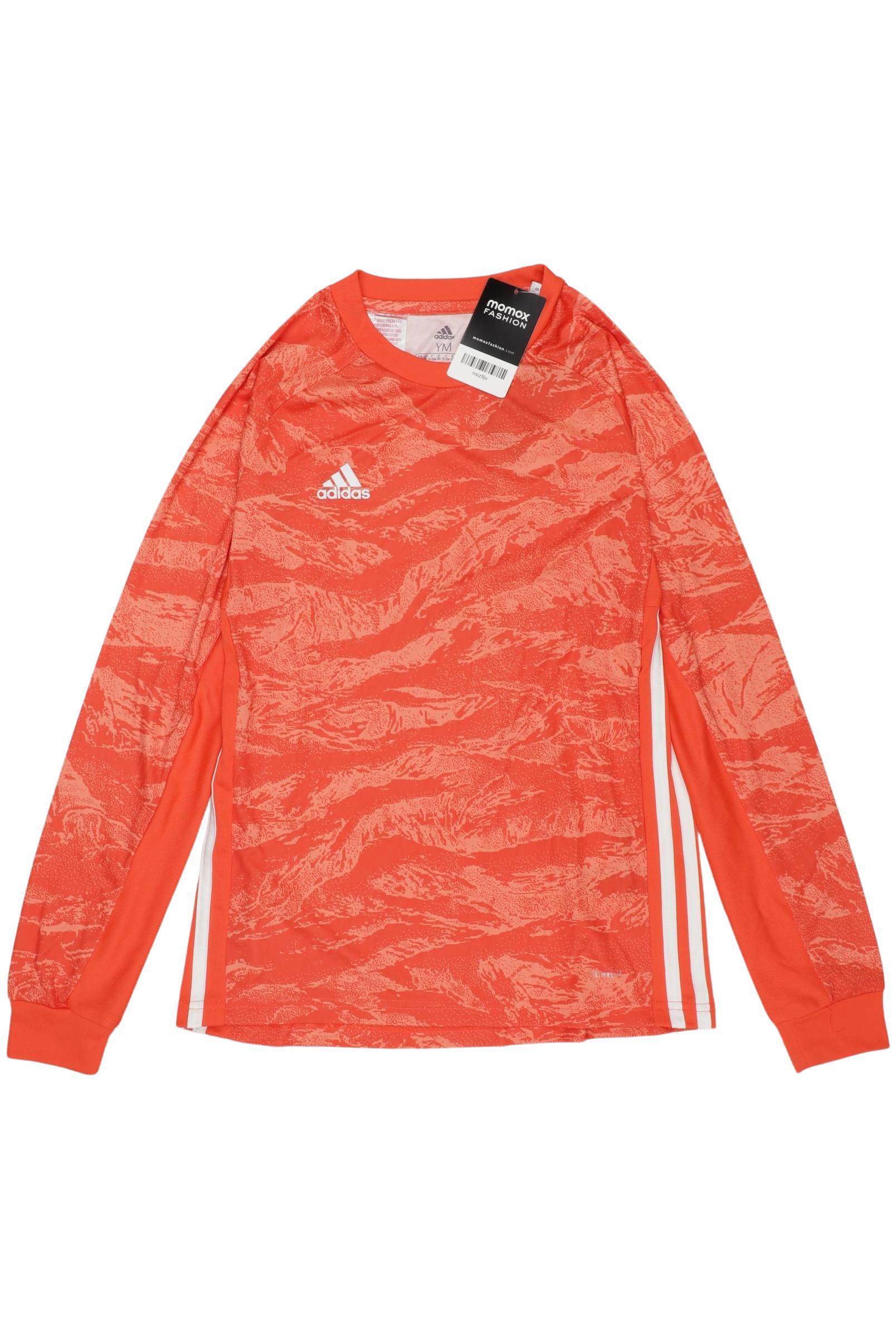 

adidas Jungen Langarmshirt, orange, Gr. 152