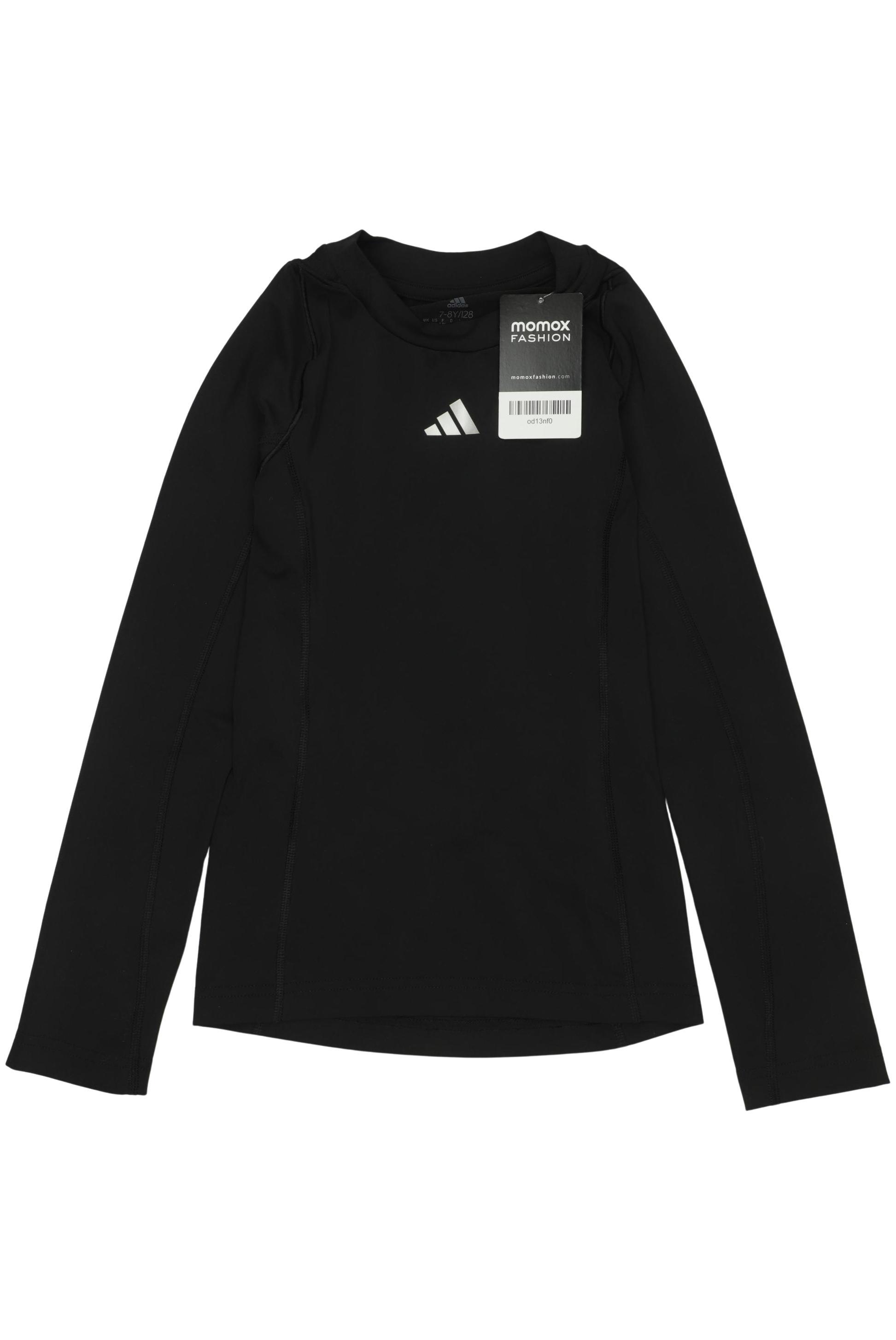 

adidas Herren Langarmshirt, schwarz, Gr. 128