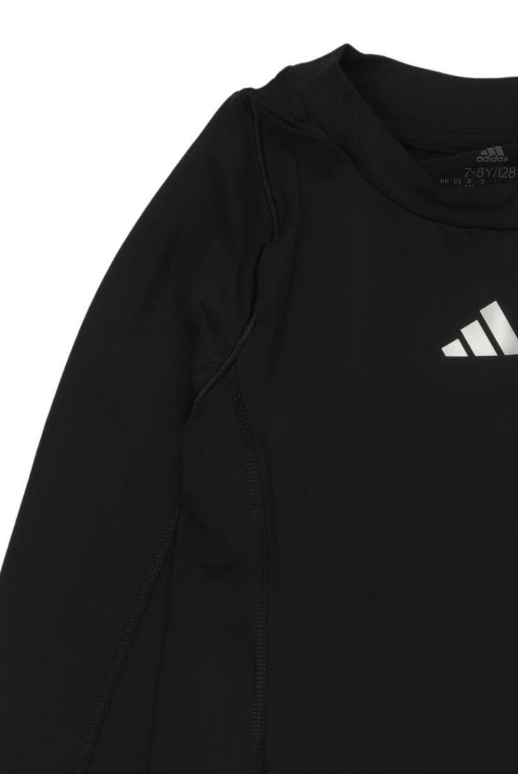 Thumbnail - adidas Jungen Langarmshirt, schwarz, Gr. 128