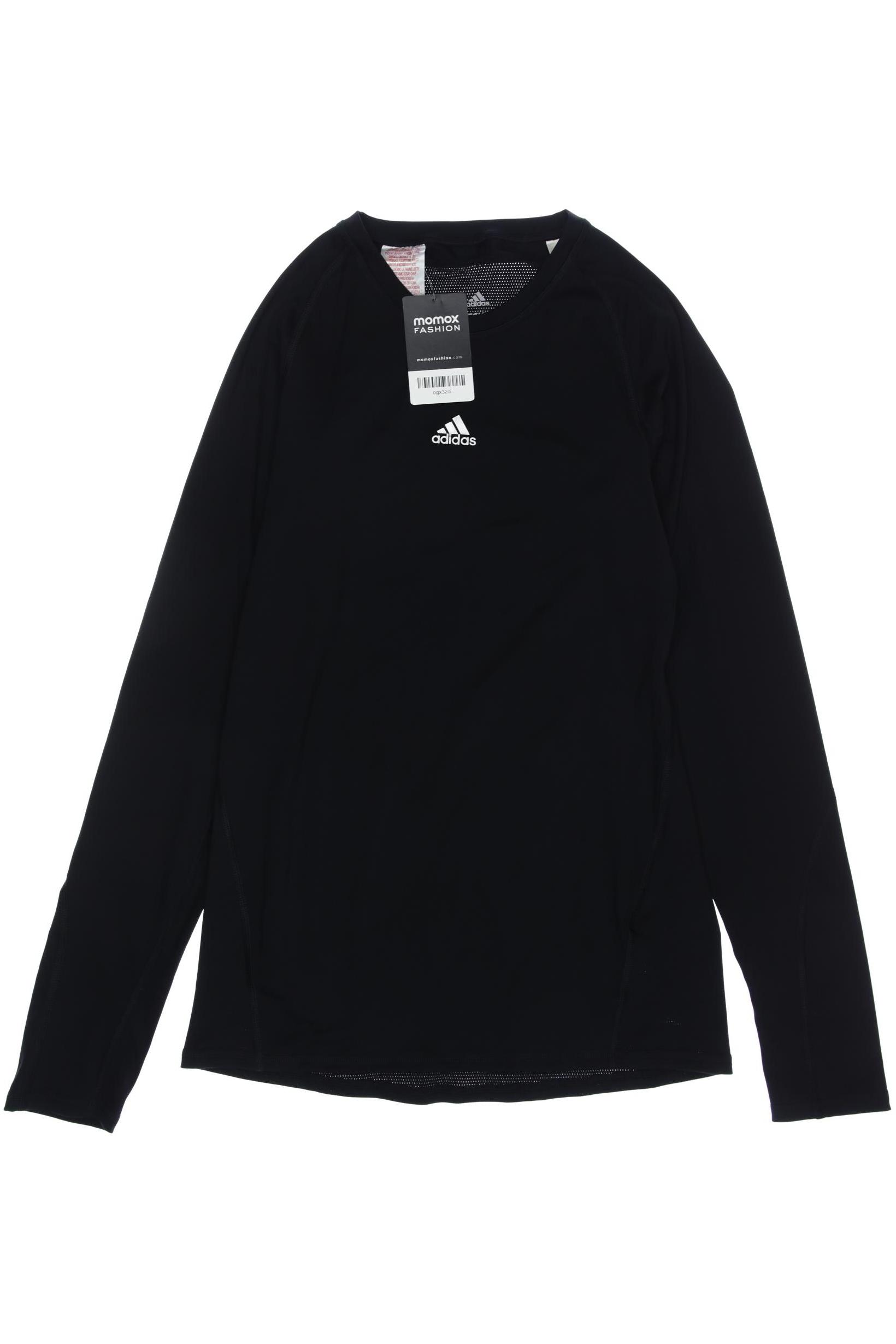 

adidas Herren Langarmshirt, schwarz, Gr. 176