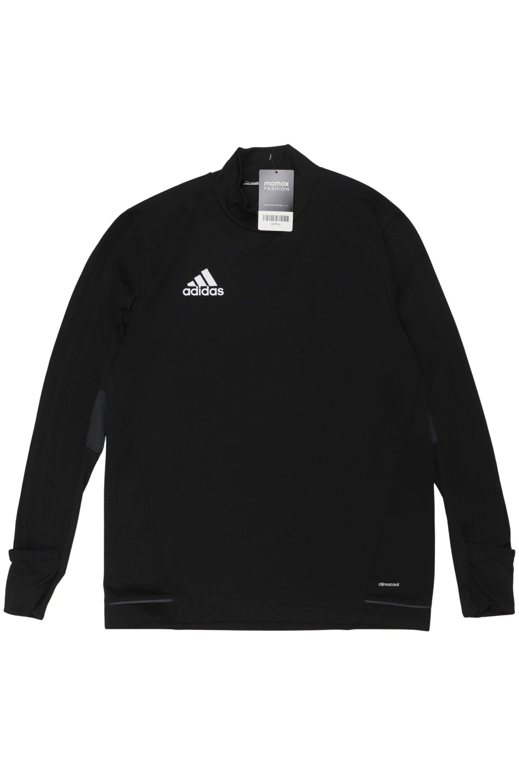 

adidas Jungen Langarmshirt, schwarz, Gr. 170
