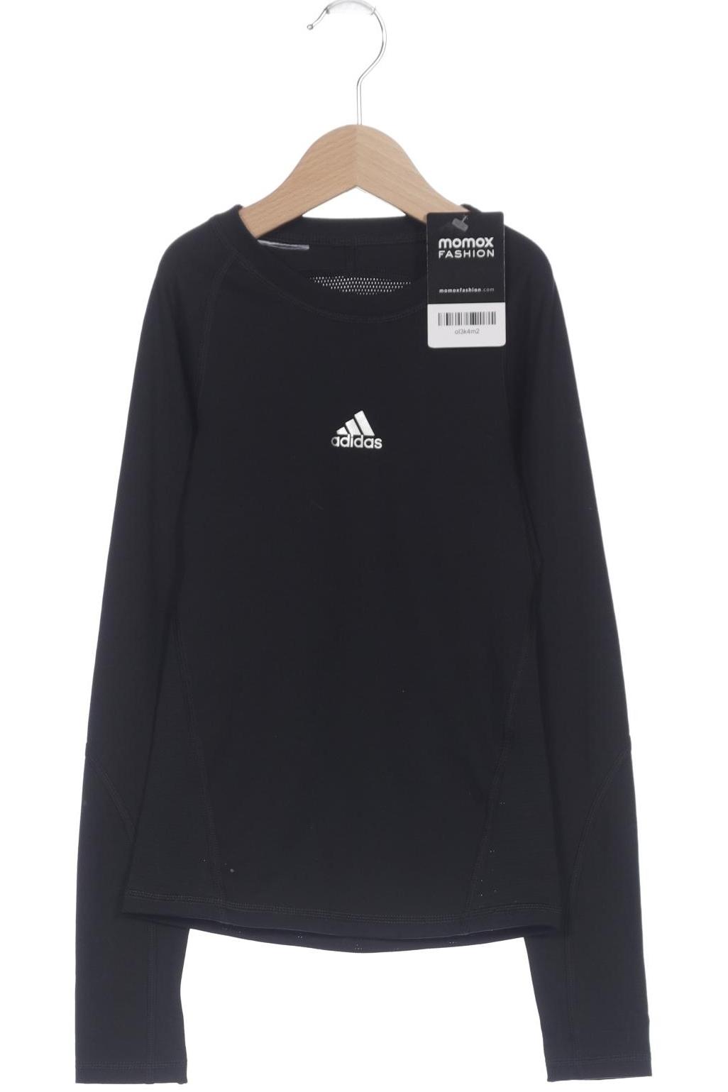 

adidas Herren Langarmshirt, schwarz, Gr. 128