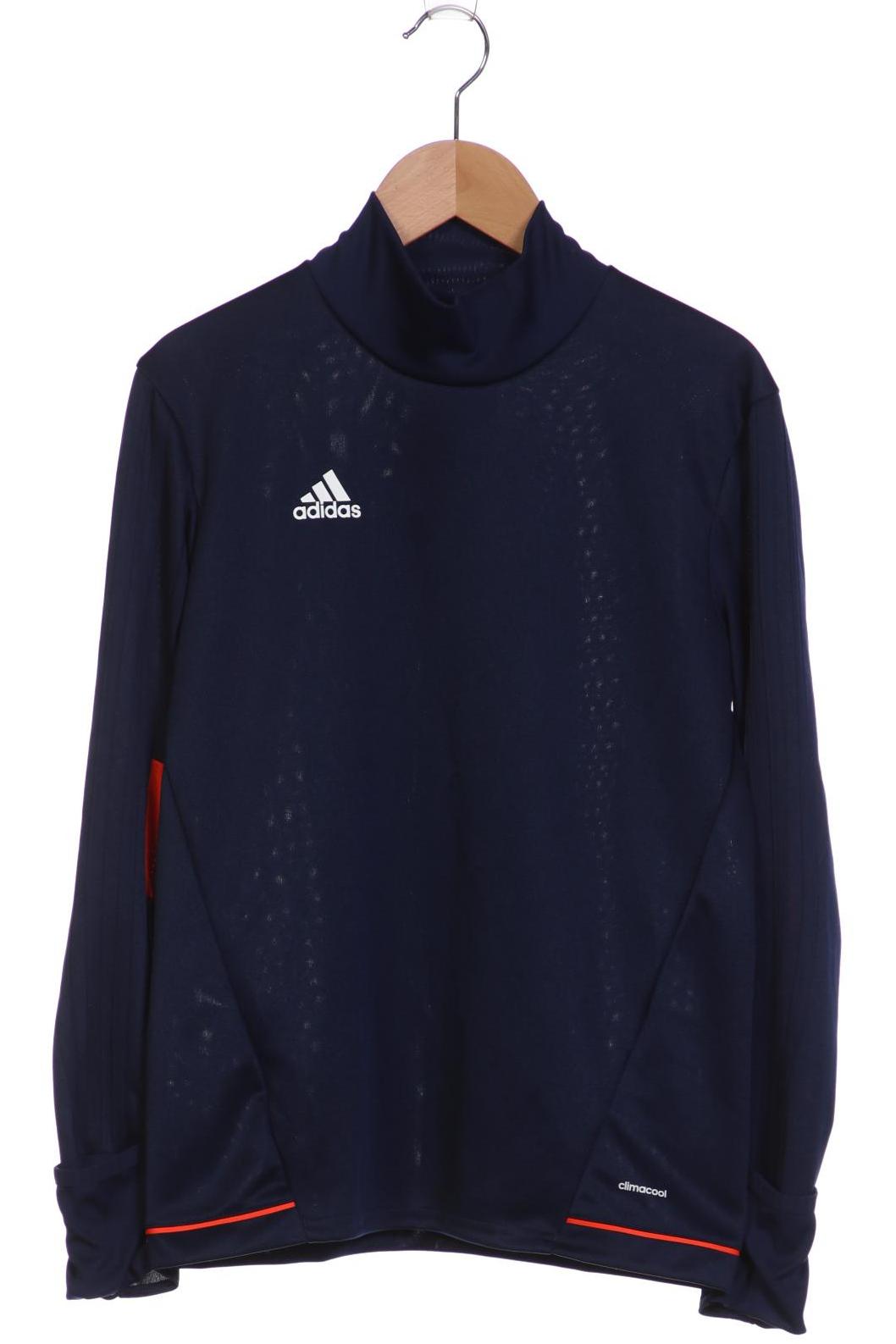 

Adidas Jungen Langarmshirt, marineblau