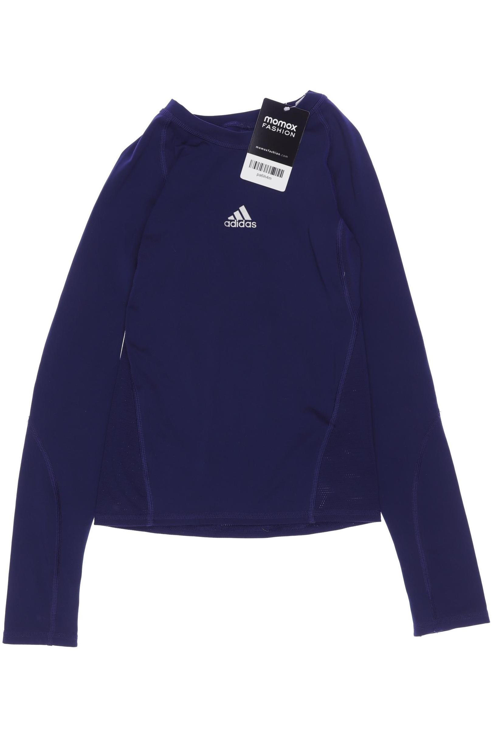 

adidas Herren Langarmshirt, blau, Gr. 128