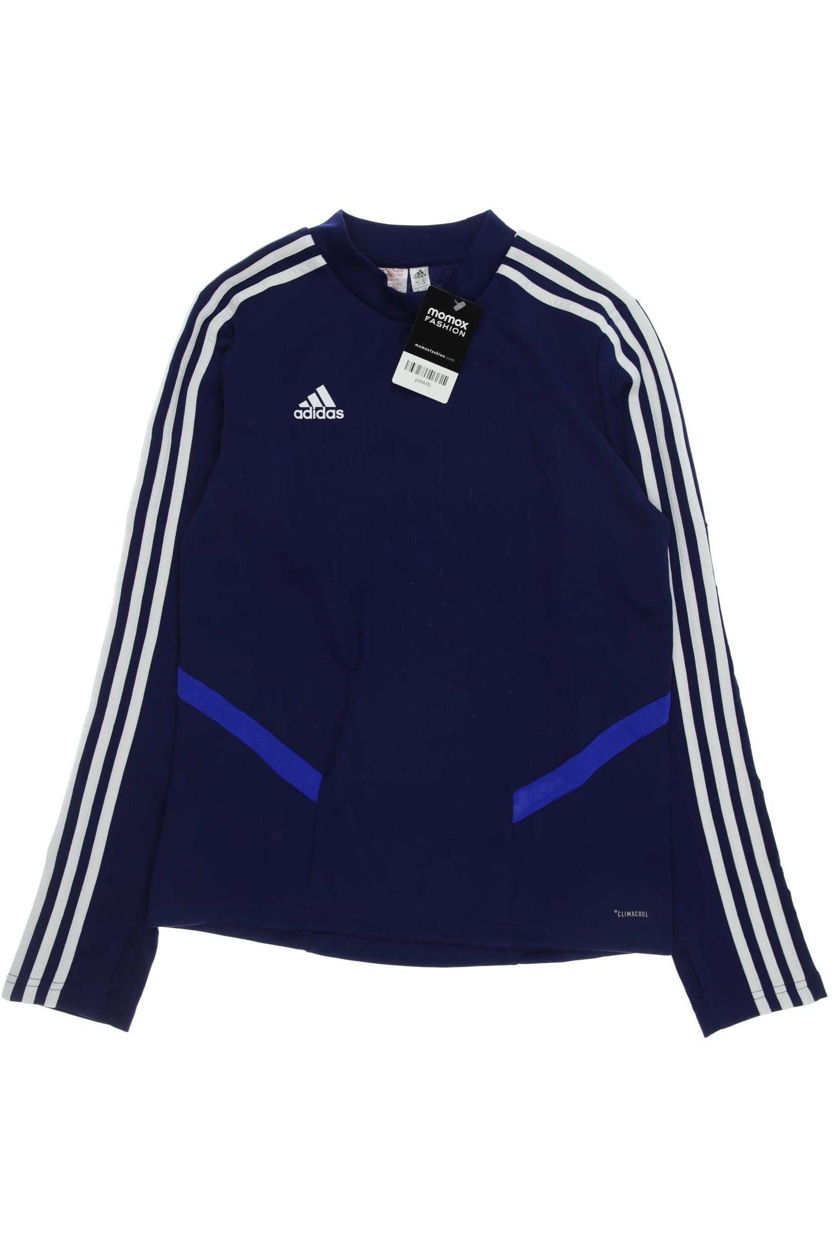 

adidas Herren Langarmshirt, marineblau, Gr. 152