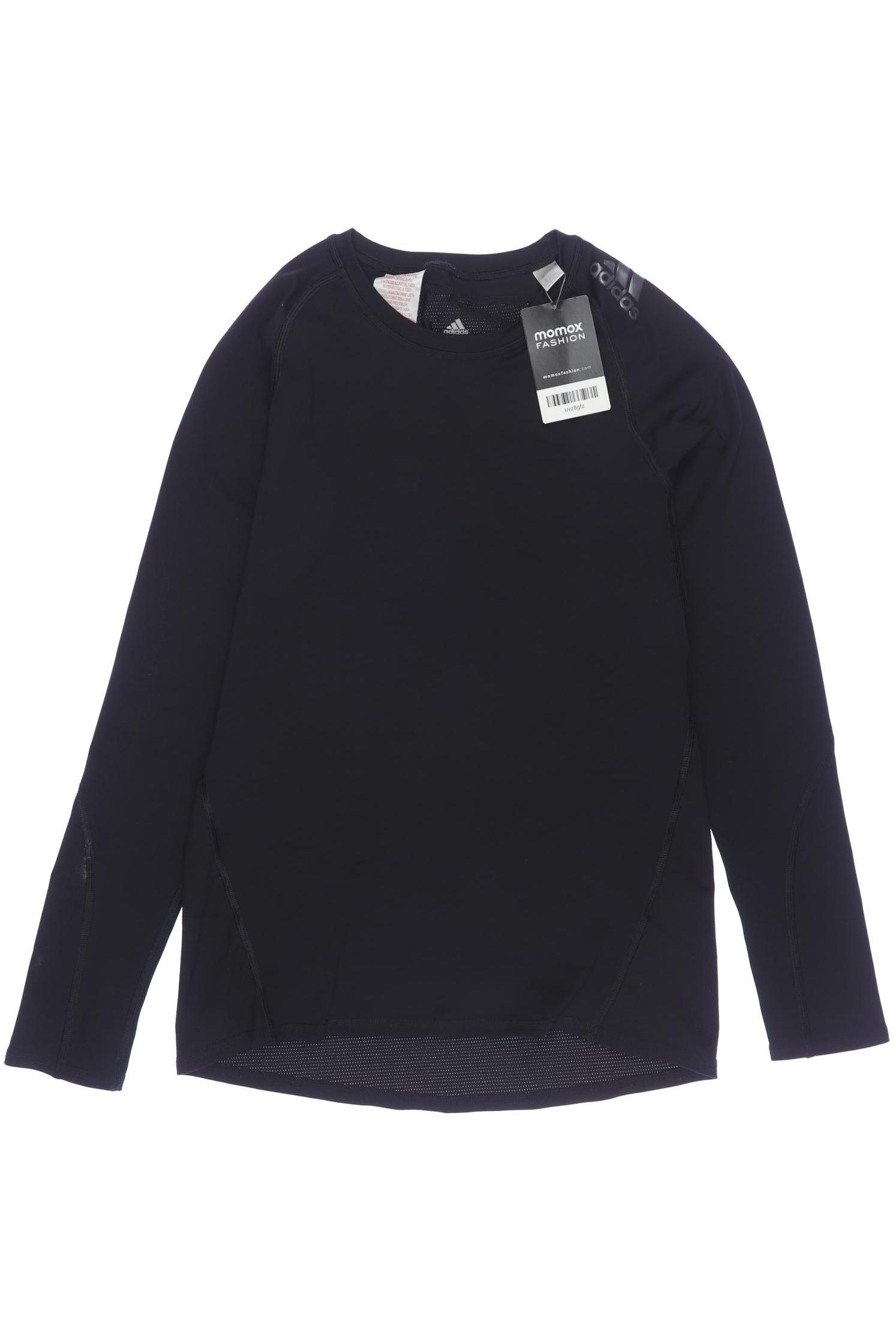 

adidas Herren Langarmshirt, schwarz, Gr. 164