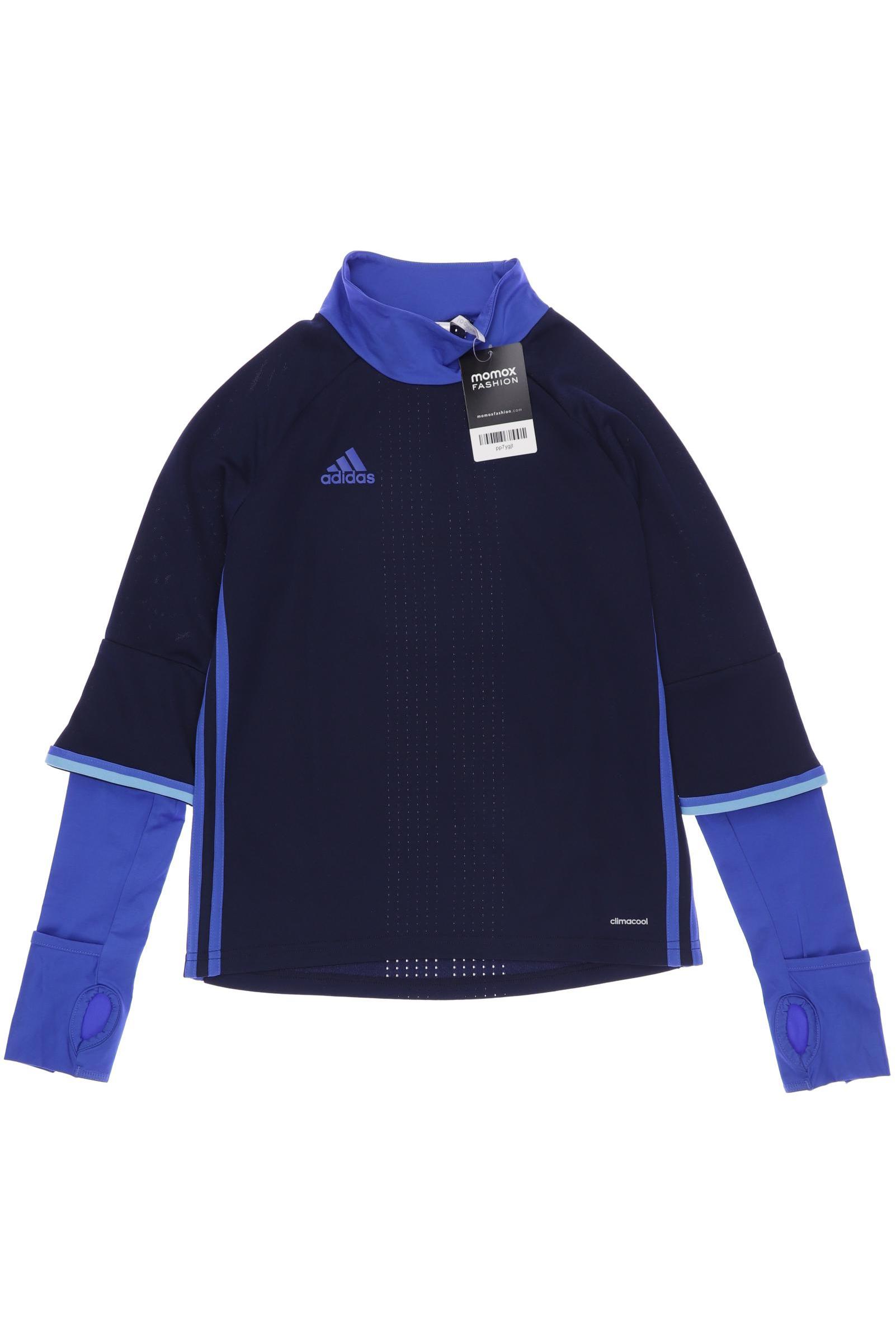 

Adidas Jungen Langarmshirt, marineblau