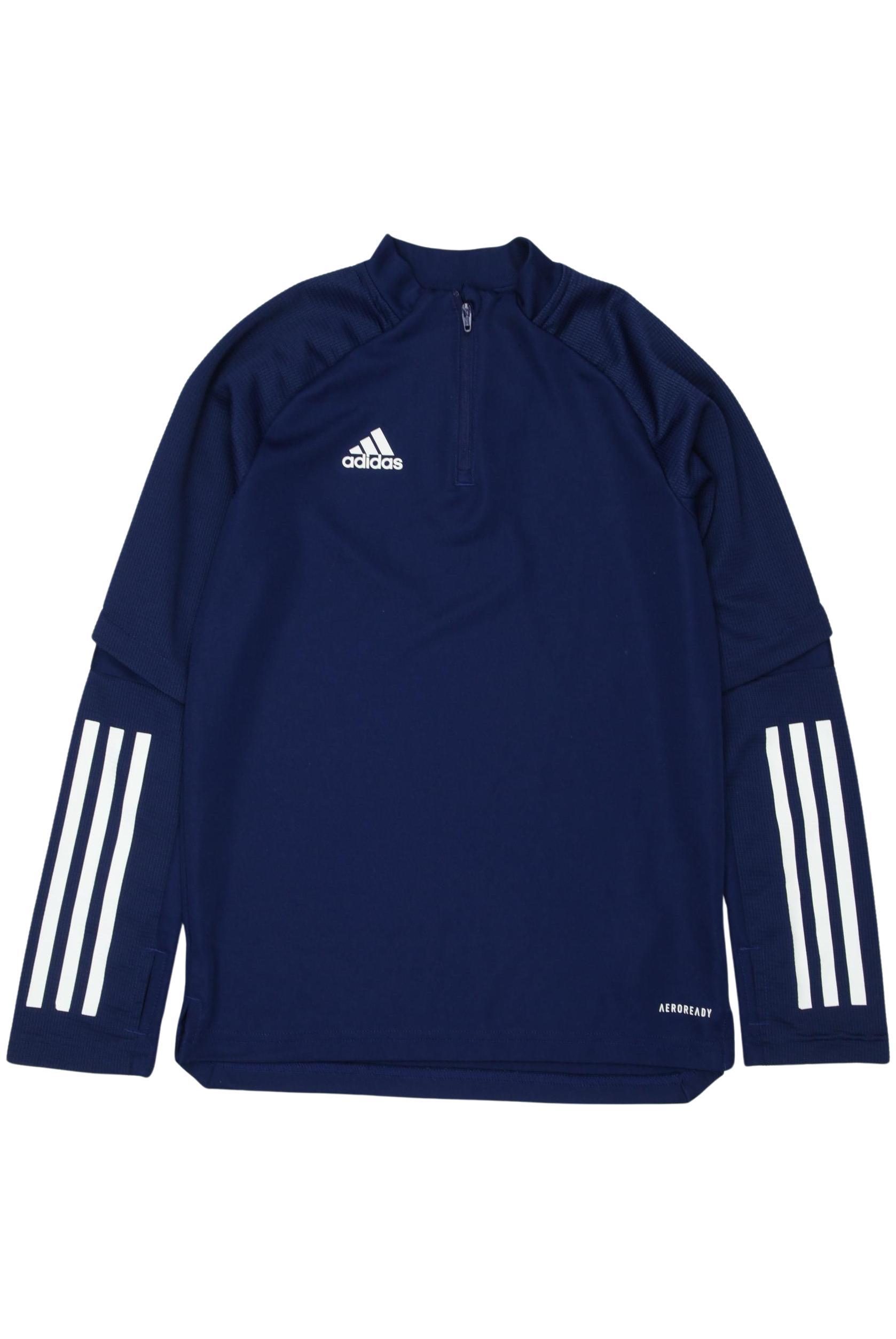 

adidas Herren Langarmshirt, marineblau, Gr. 140