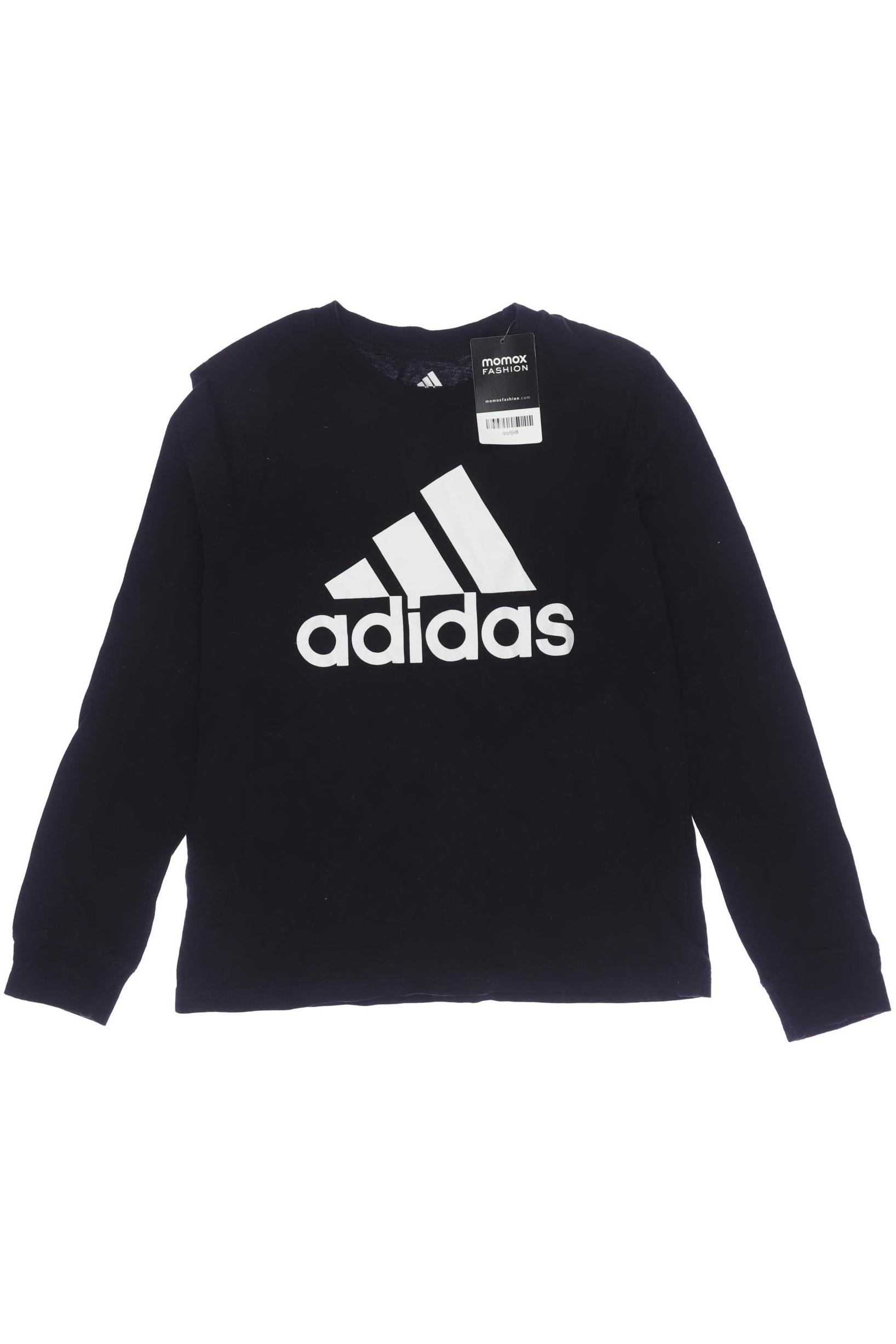 

adidas Herren Langarmshirt, schwarz, Gr. 8