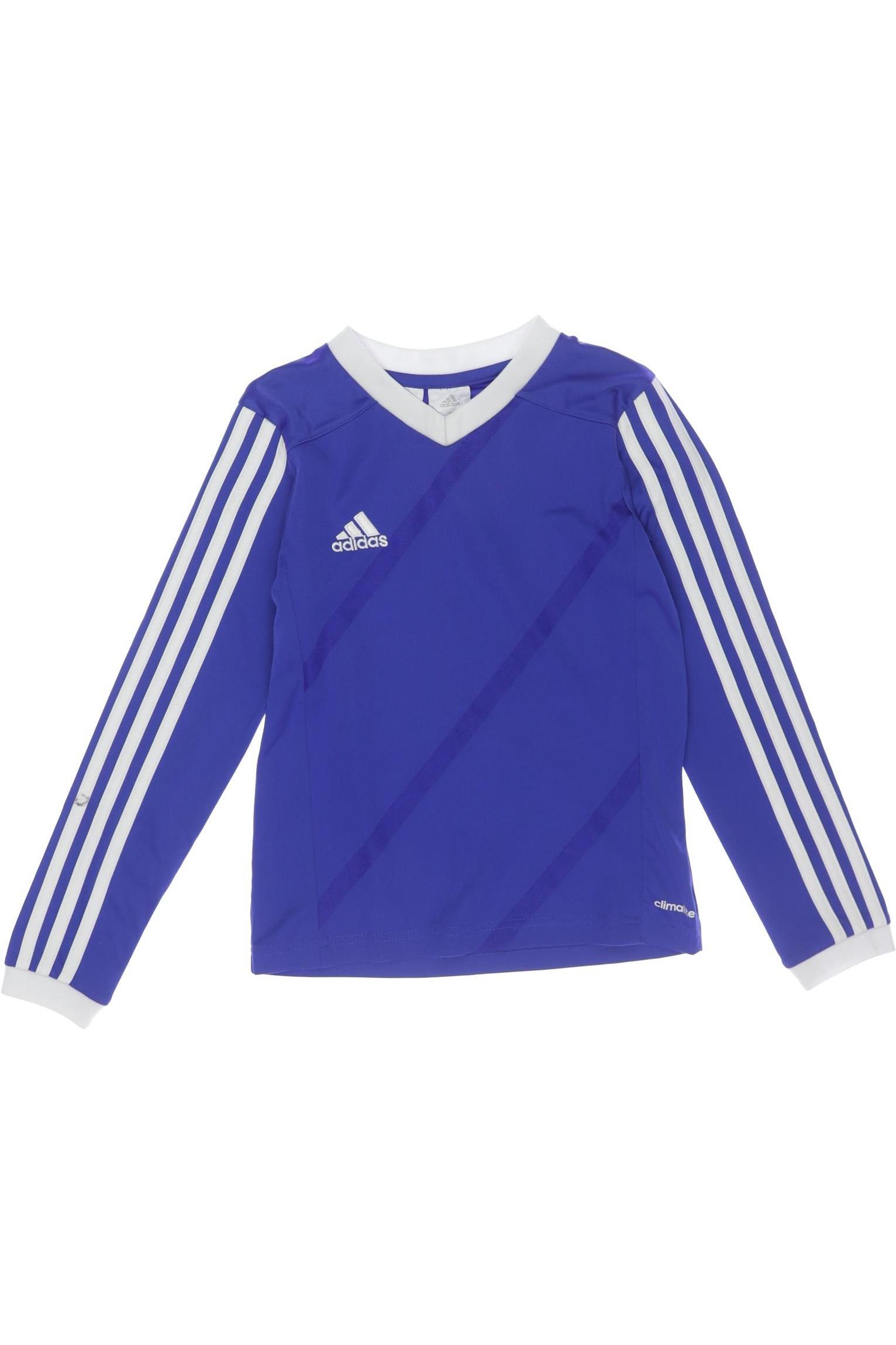 

adidas Herren Langarmshirt, blau, Gr. 128