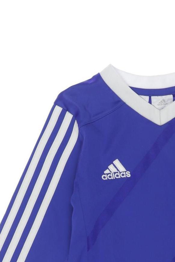 Thumbnail - adidas Jungen Langarmshirt, blau, Gr. 128