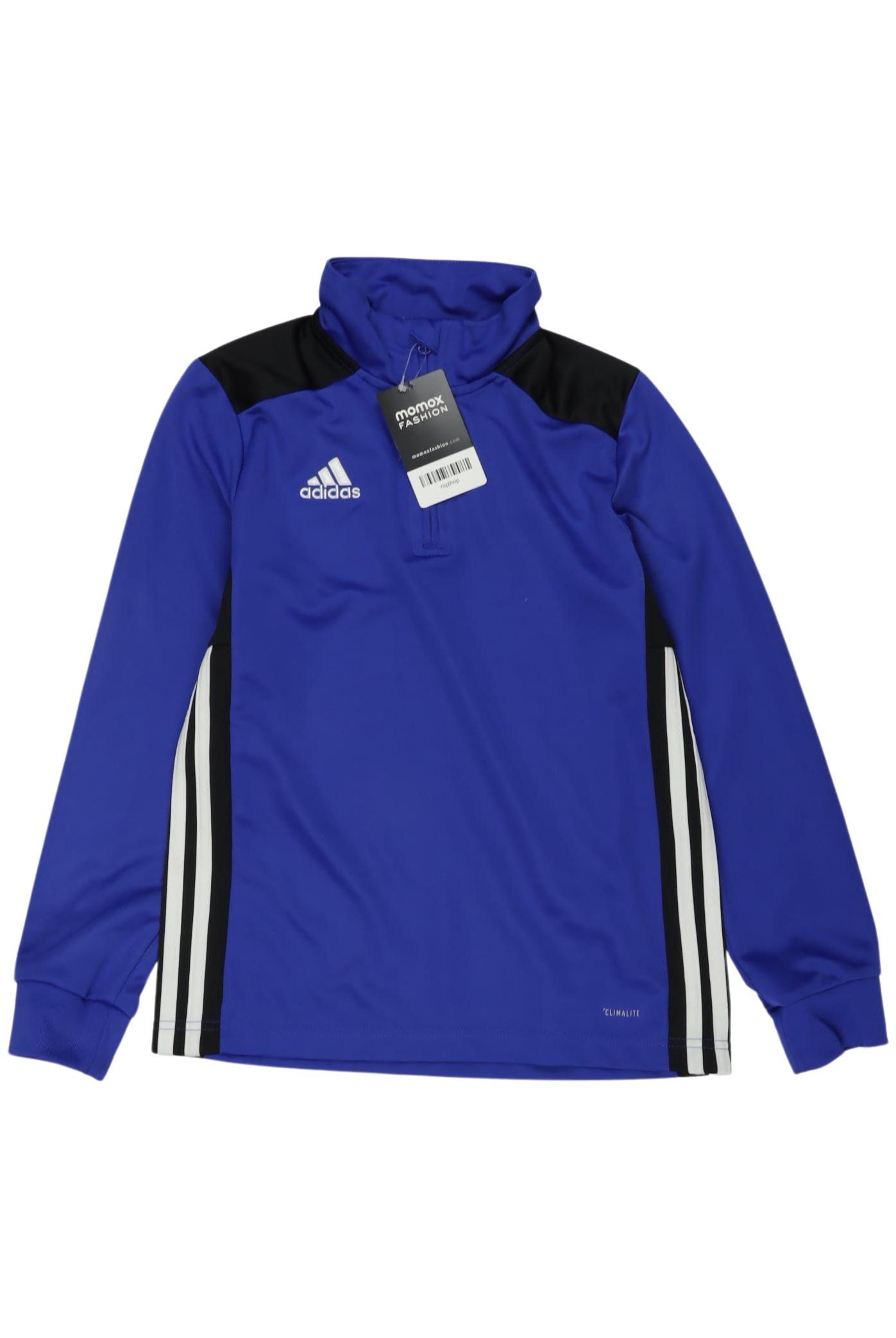 

adidas Jungen Langarmshirt, blau, Gr. 140