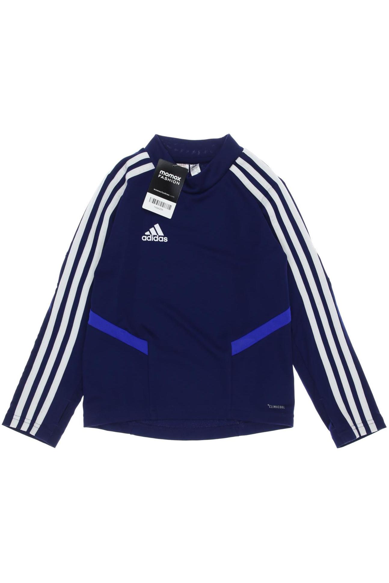 

adidas Herren Langarmshirt, marineblau, Gr. 116