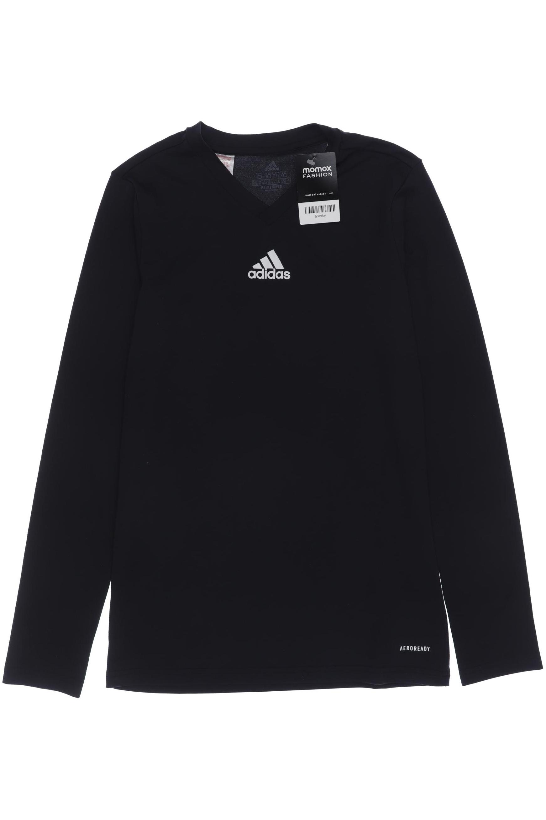 

adidas Herren Langarmshirt, schwarz, Gr. 176