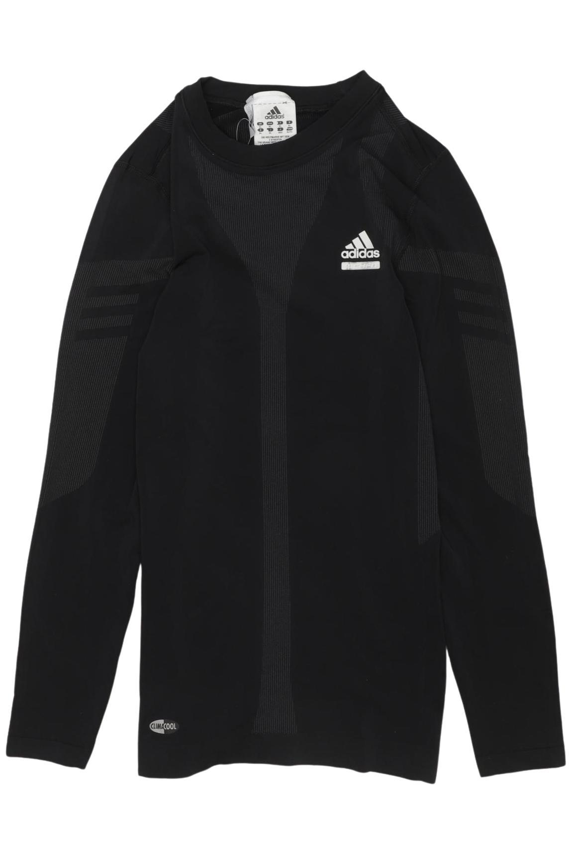 

adidas Jungen Langarmshirt, schwarz, Gr. 170