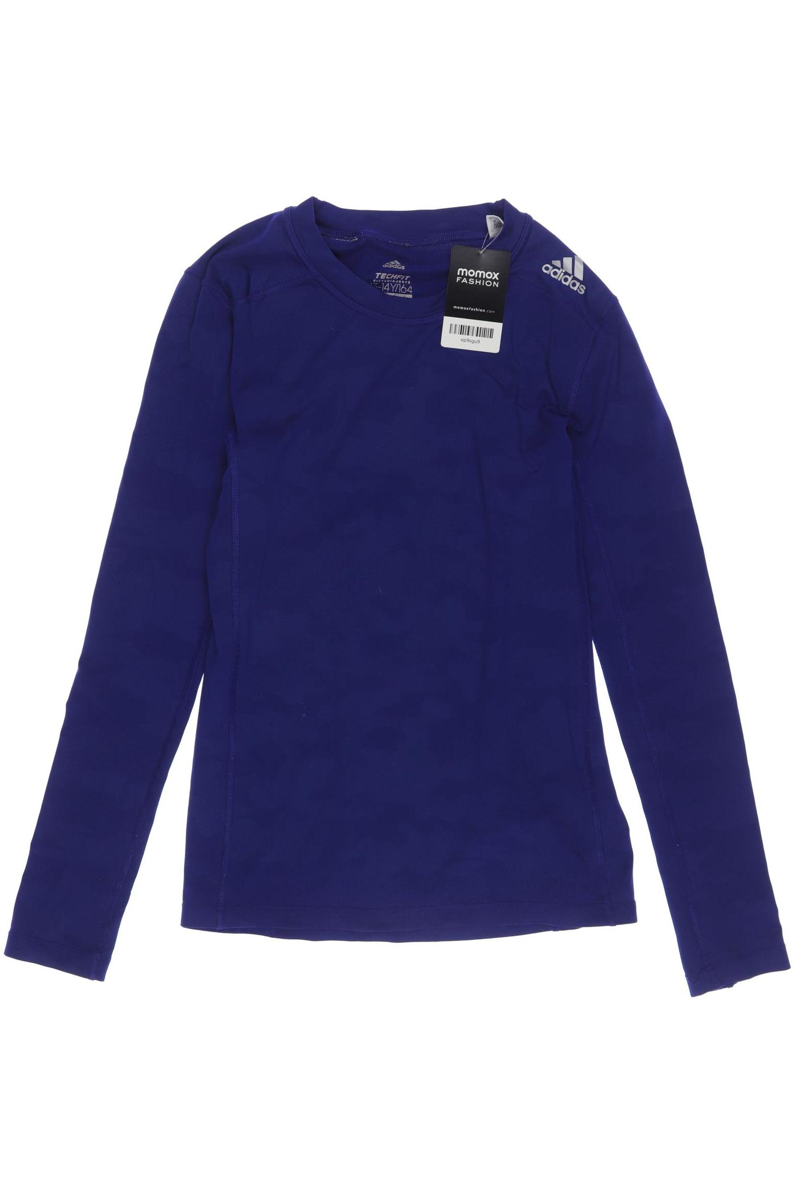 

adidas Herren Langarmshirt, marineblau, Gr. 164