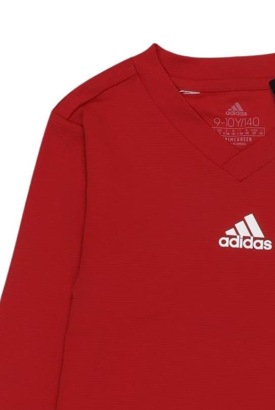Thumbnail - adidas Jungen Langarmshirt, rot, Gr. 140