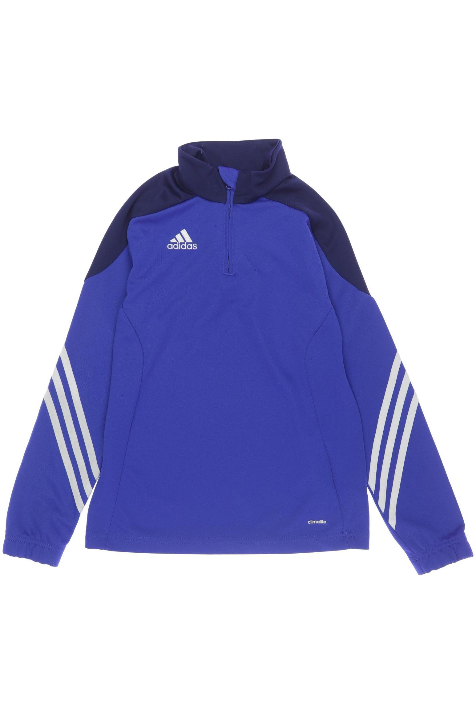 

adidas Herren Langarmshirt, blau, Gr. 140