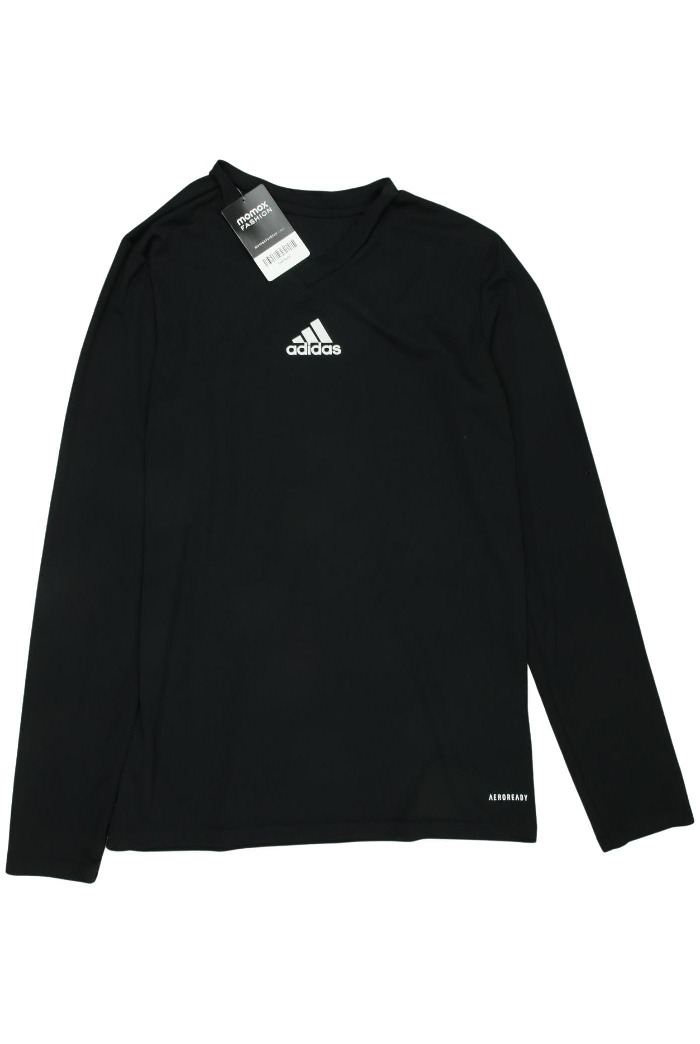 

adidas Herren Langarmshirt, schwarz, Gr. 176