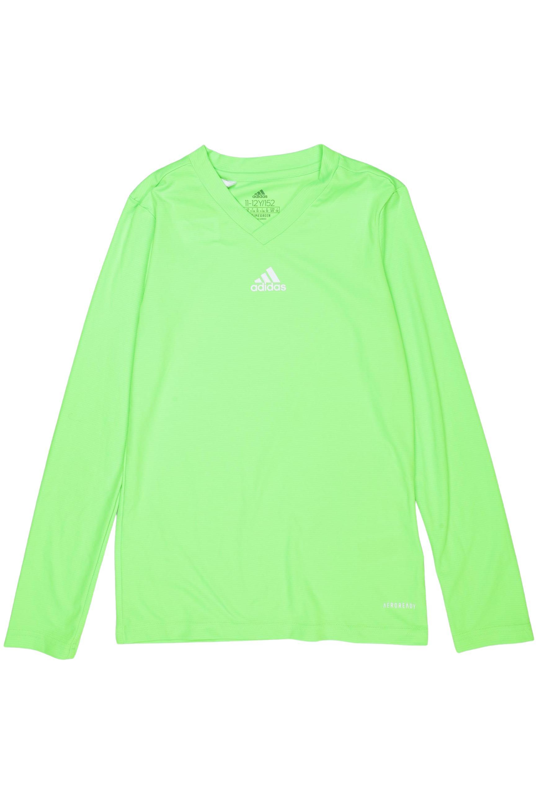 

adidas Herren Langarmshirt, neon, Gr. 152