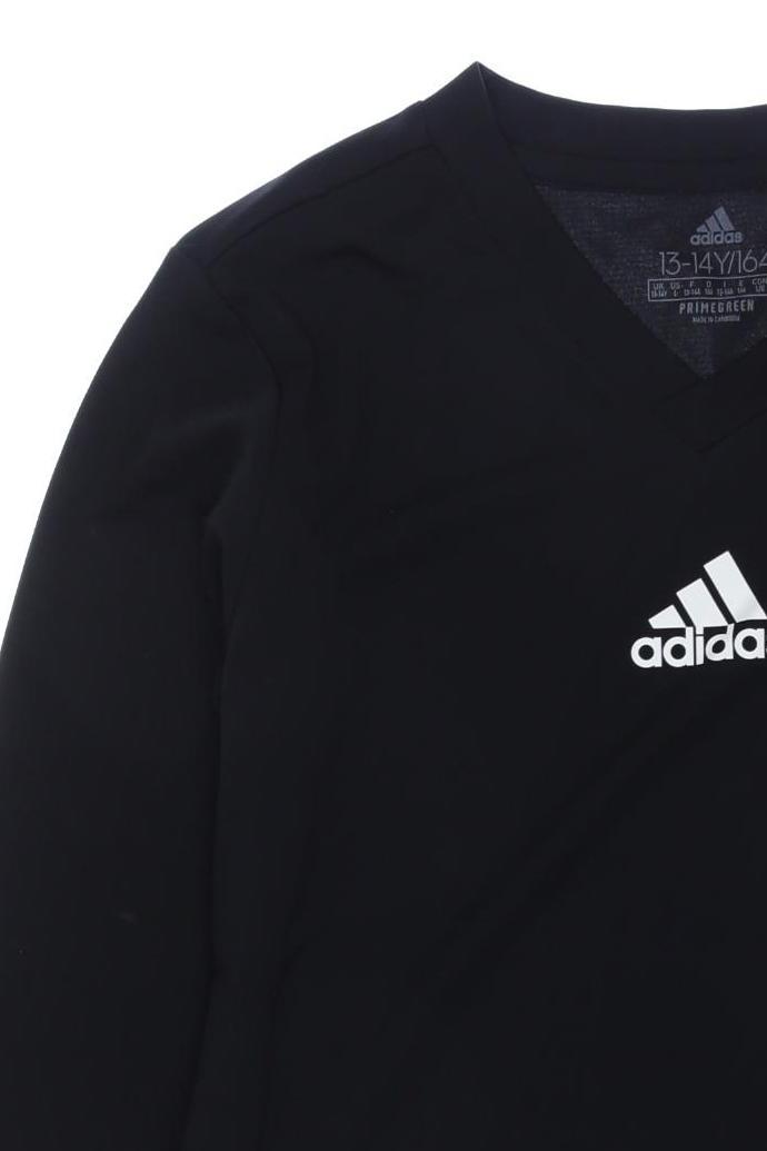 Thumbnail - adidas Jungen Langarmshirt, schwarz, Gr. 164