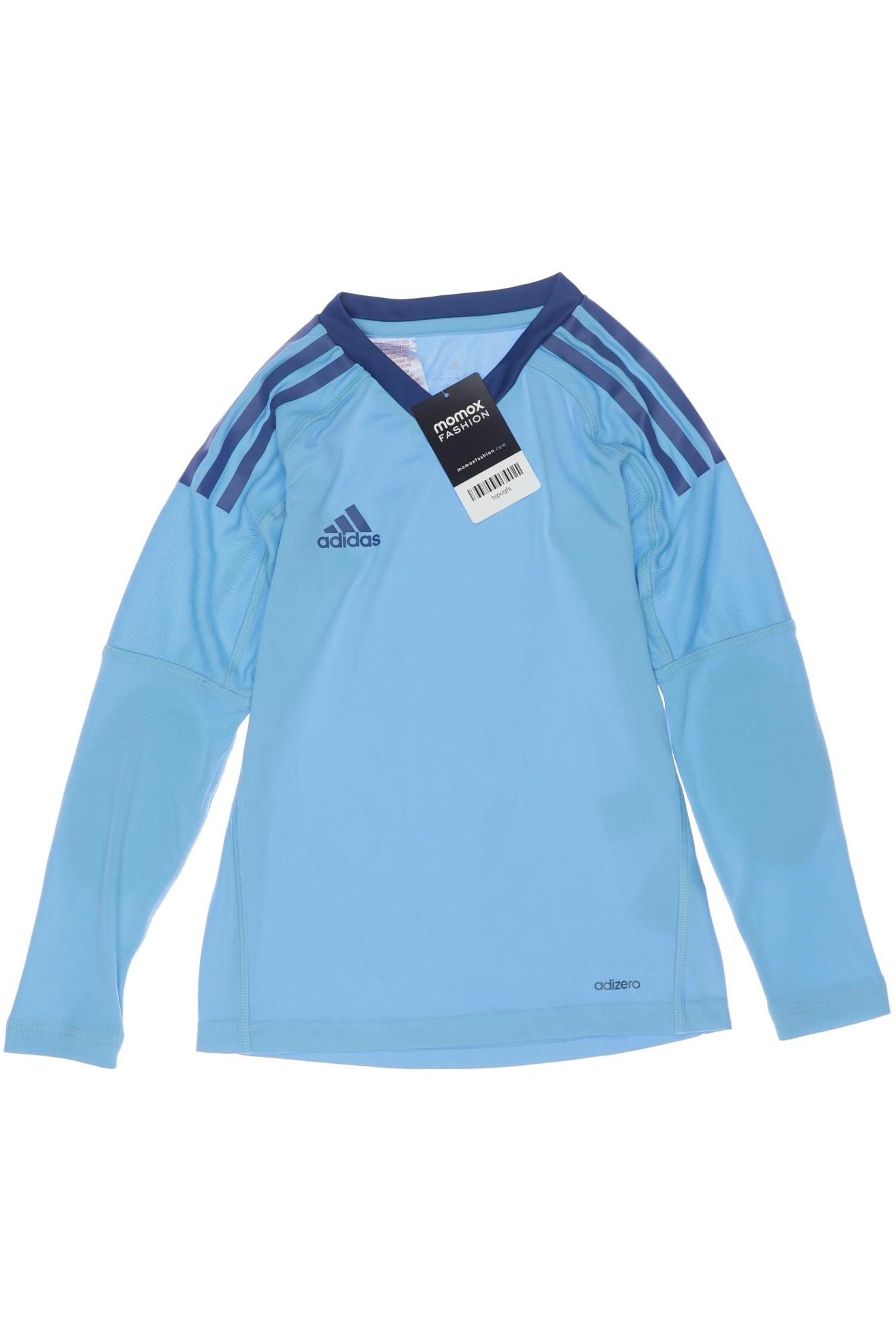 

adidas Herren Langarmshirt, blau, Gr. 128