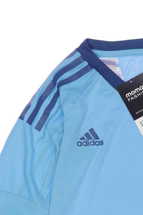 Thumbnail - adidas Jungen Langarmshirt, blau, Gr. 128
