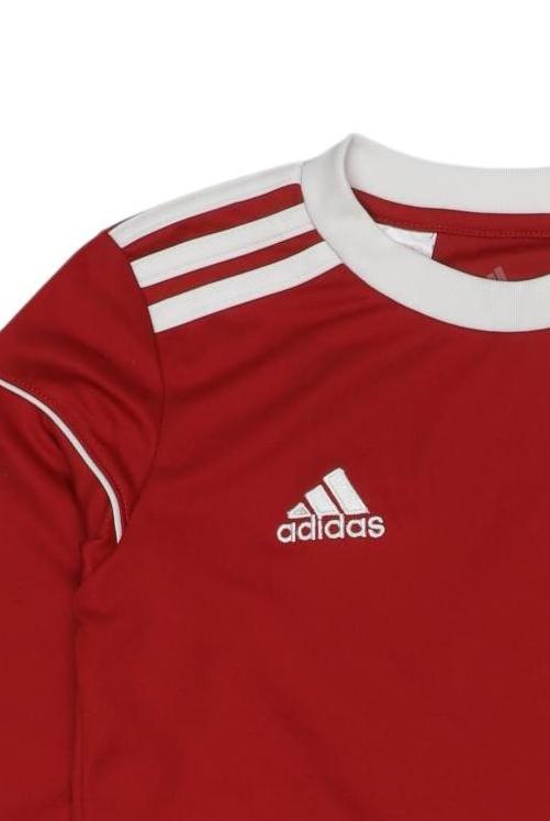 Thumbnail - adidas Jungen Langarmshirt, rot, Gr. 128