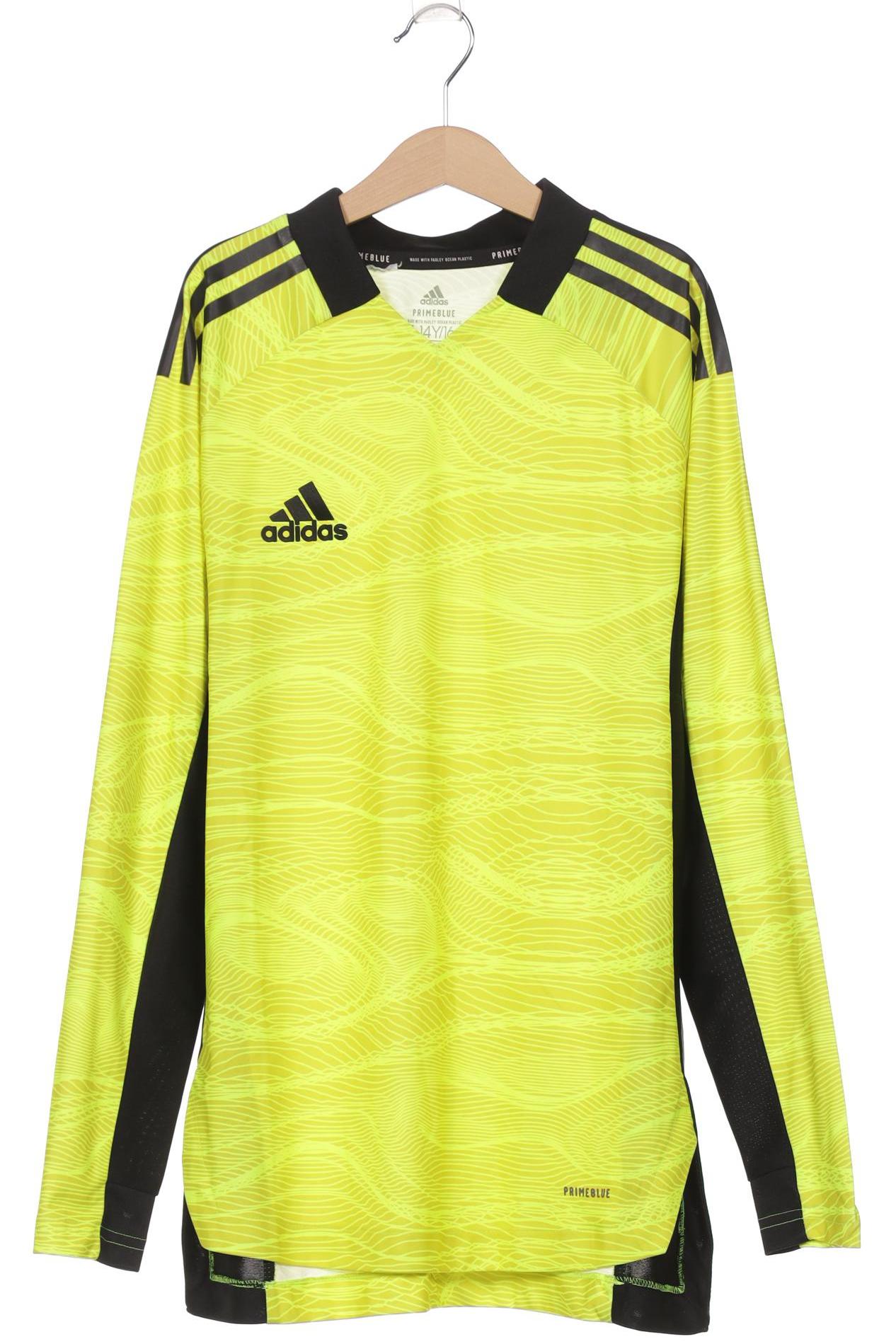 

adidas Herren Langarmshirt, neon, Gr. 164