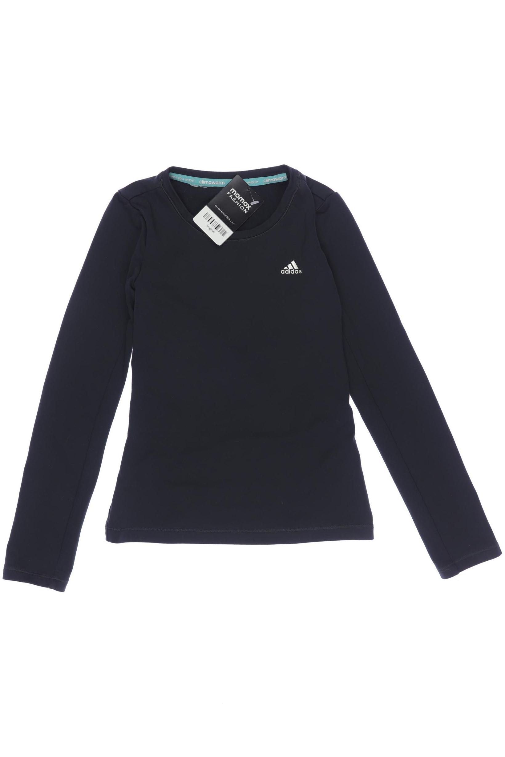 

adidas Herren Langarmshirt, grau, Gr. 140