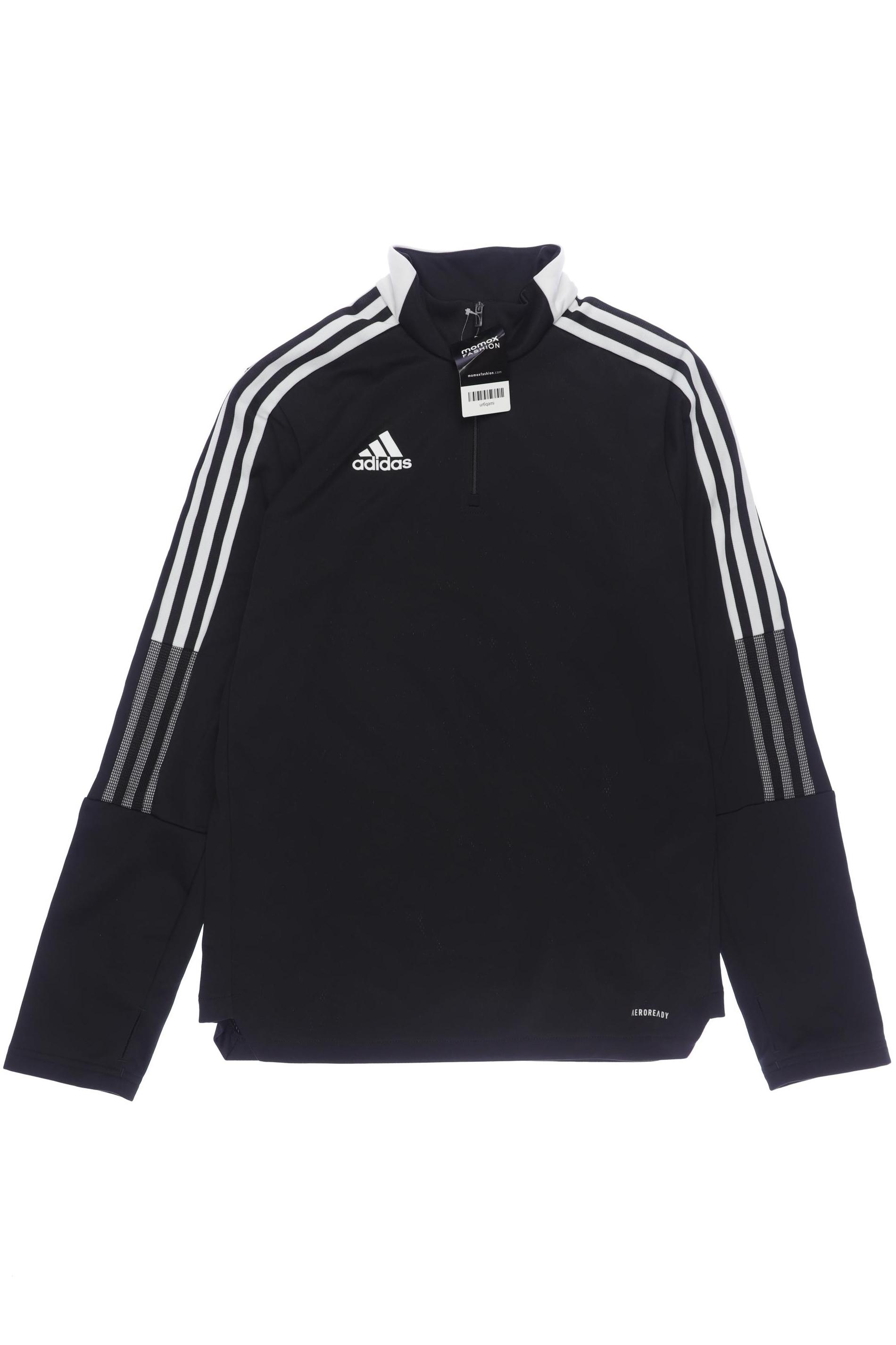 

adidas Herren Langarmshirt, schwarz, Gr. 176