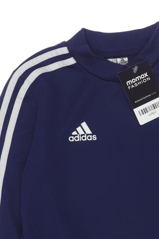 Thumbnail - adidas Jungen Langarmshirt, marineblau, Gr. 128