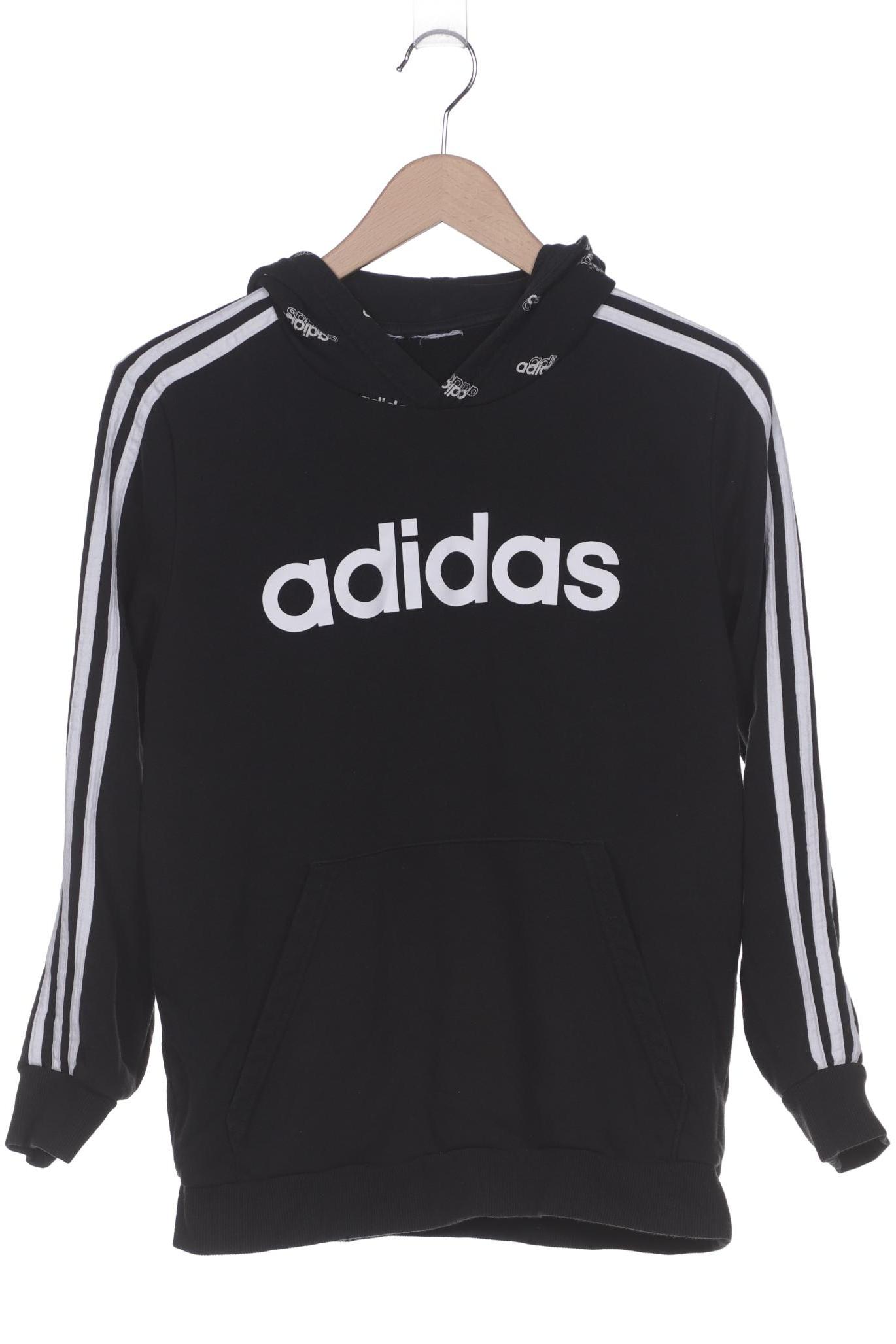 

adidas Herren Langarmshirt, schwarz, Gr. 134