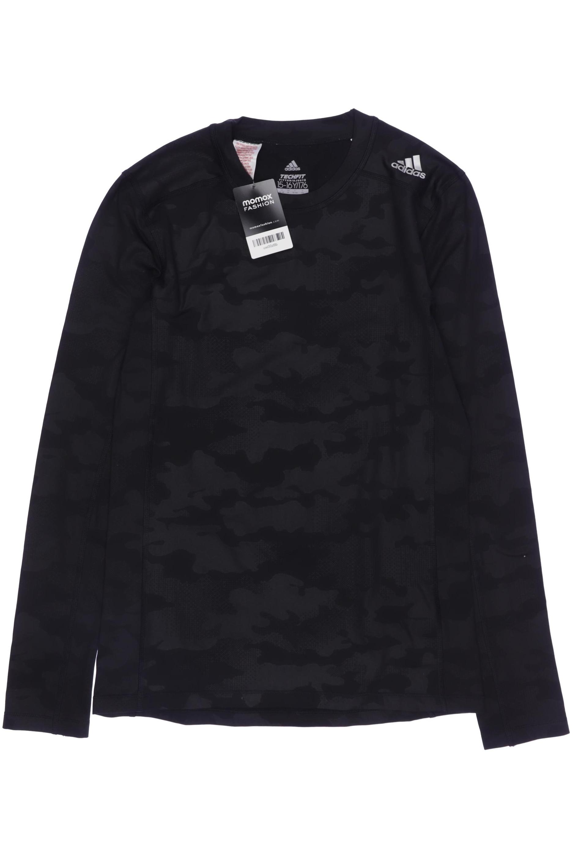 

adidas Herren Langarmshirt, schwarz, Gr. 176
