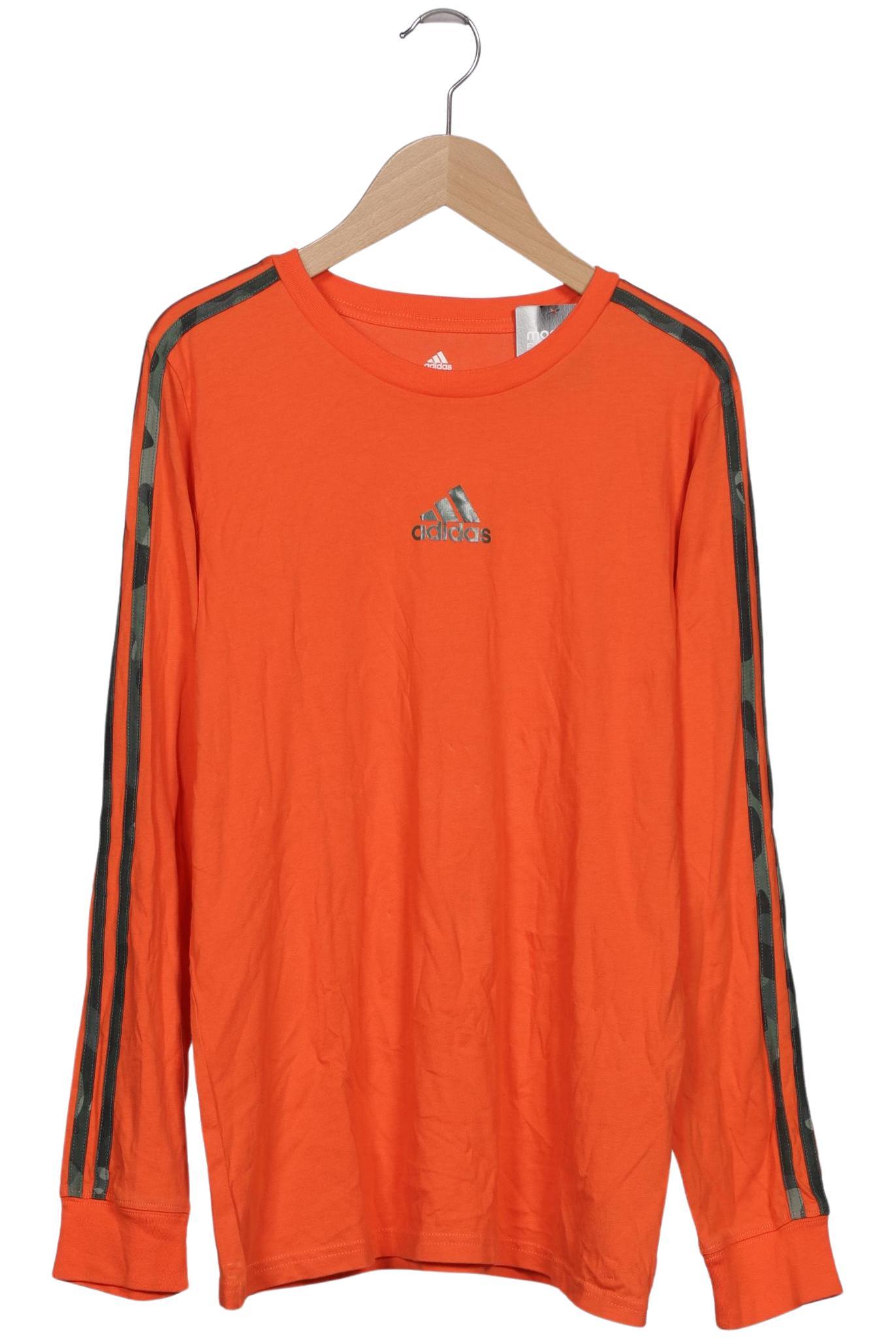 

adidas Jungen Langarmshirt, orange, Gr. 158