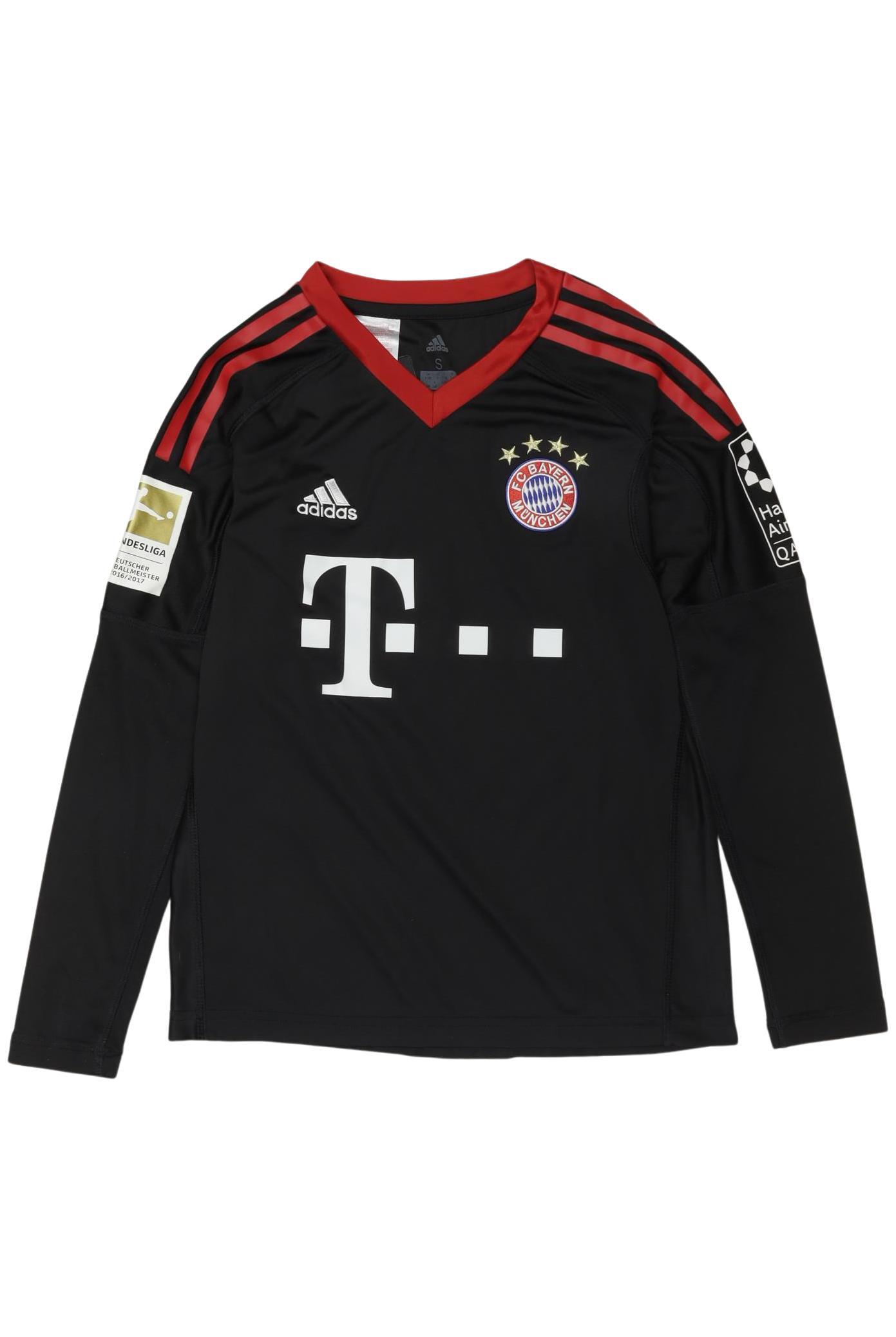 

adidas Jungen Langarmshirt, mehrfarbig, Gr. 140