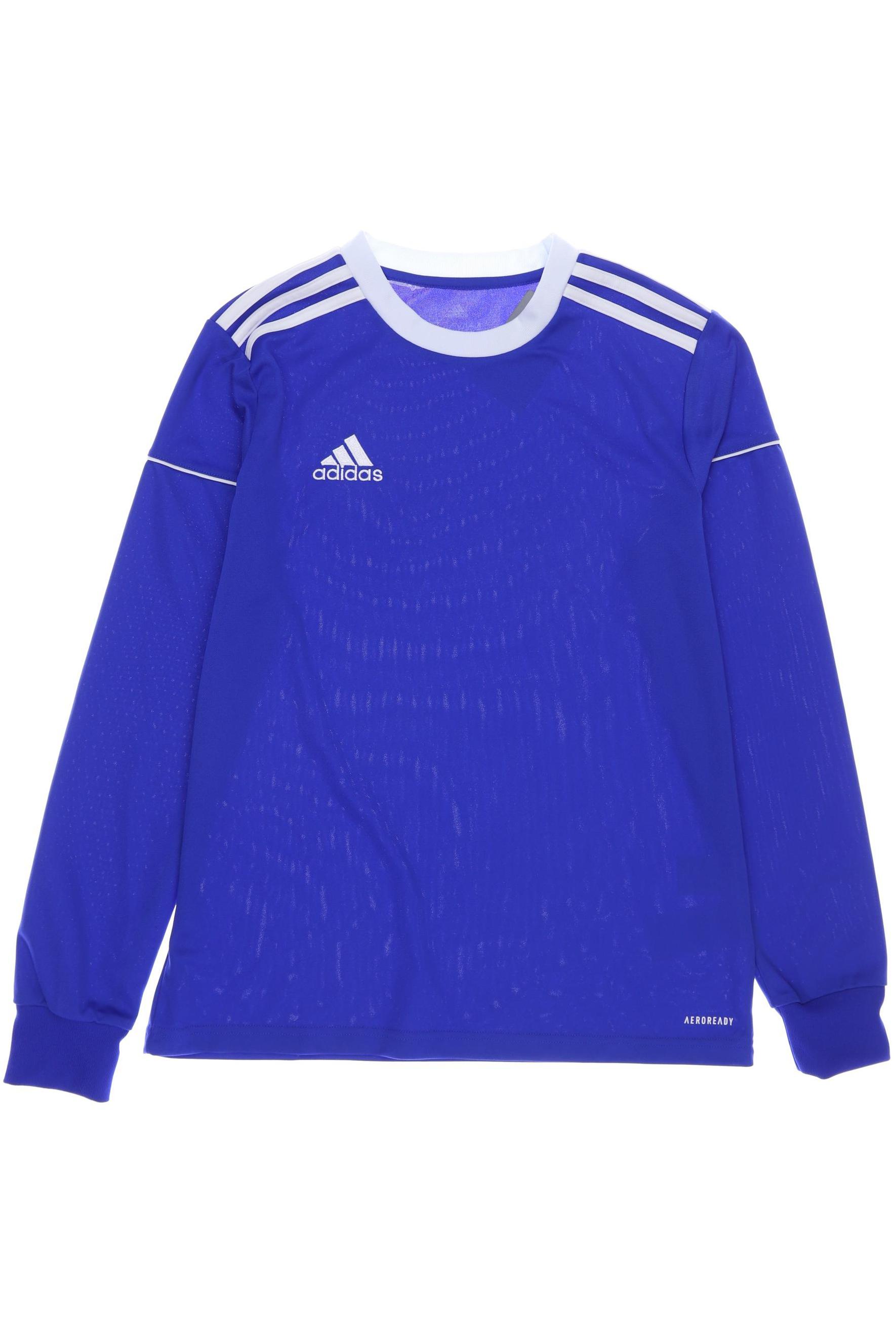 

Adidas Jungen Langarmshirt, blau