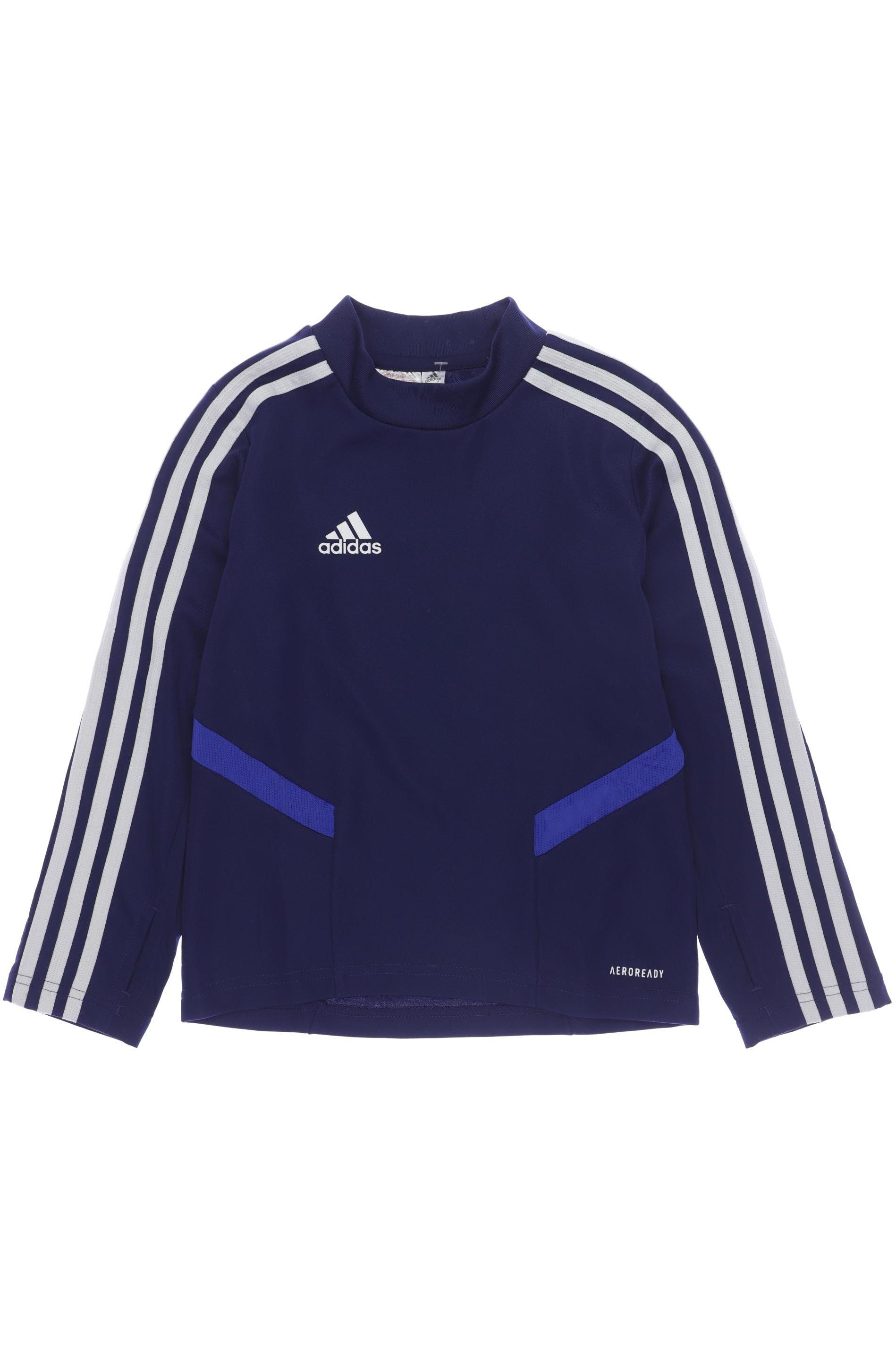 

Adidas Jungen Langarmshirt, marineblau