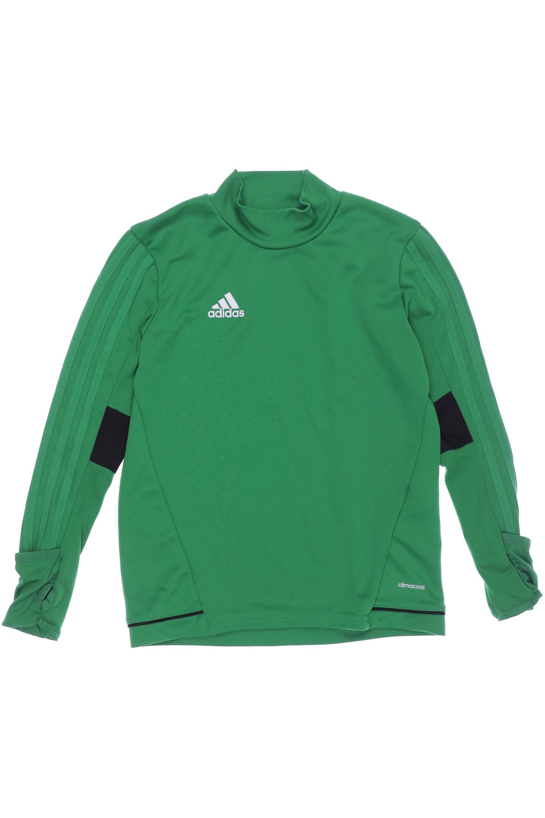 

adidas Herren Langarmshirt, grün, Gr. 128