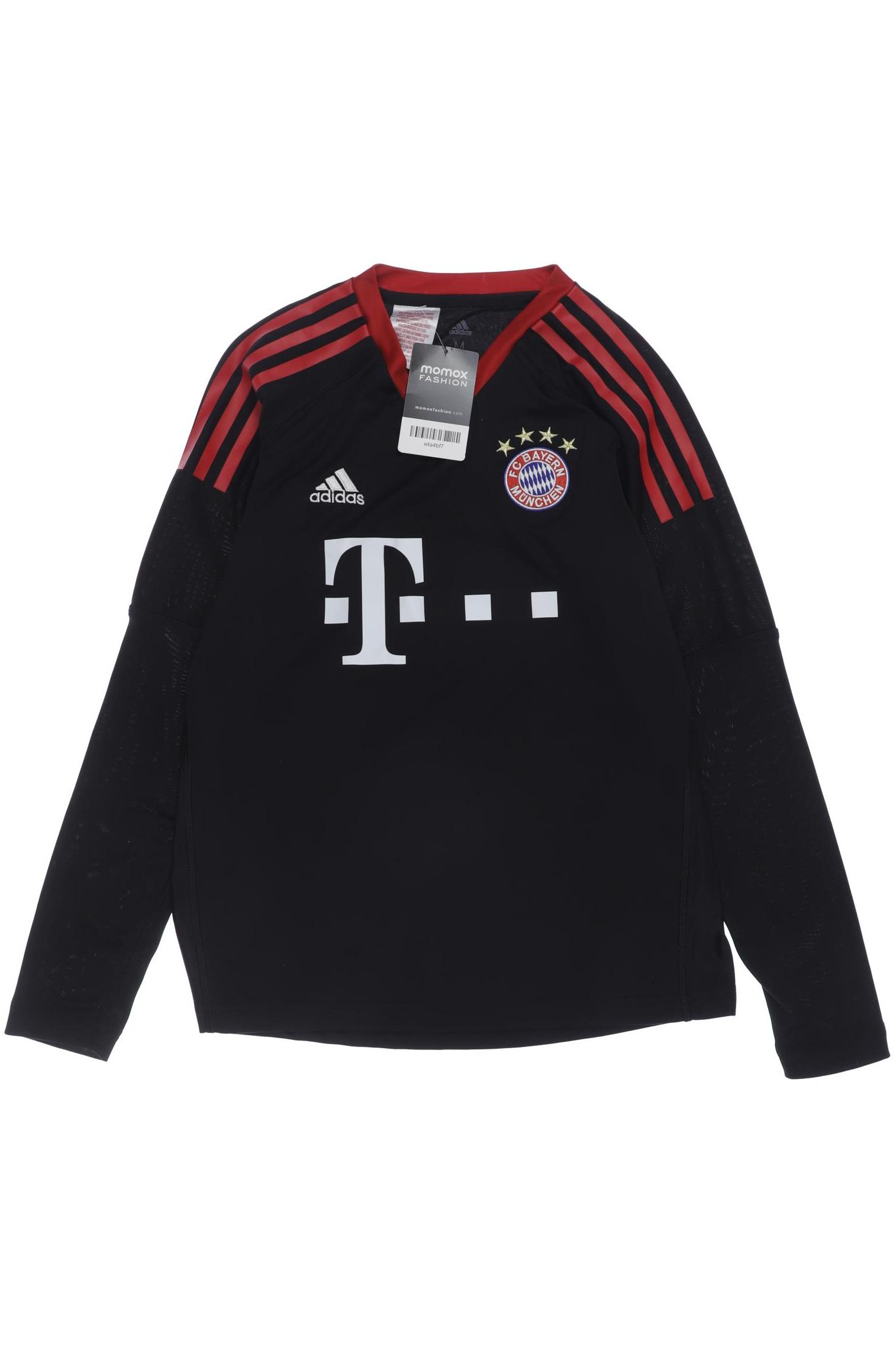 

adidas Herren Langarmshirt, schwarz, Gr. 152