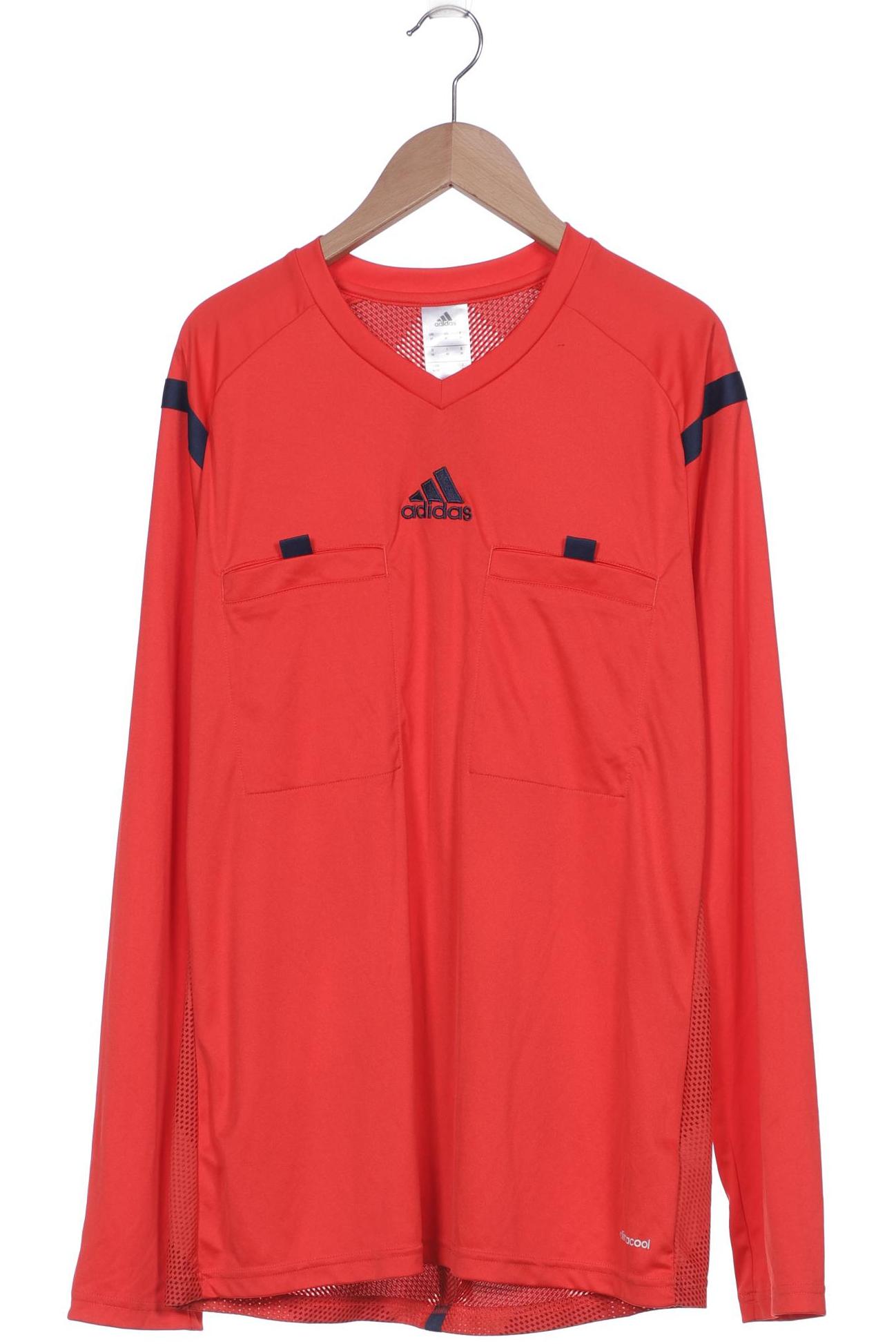 

Adidas Jungen Langarmshirt, rot