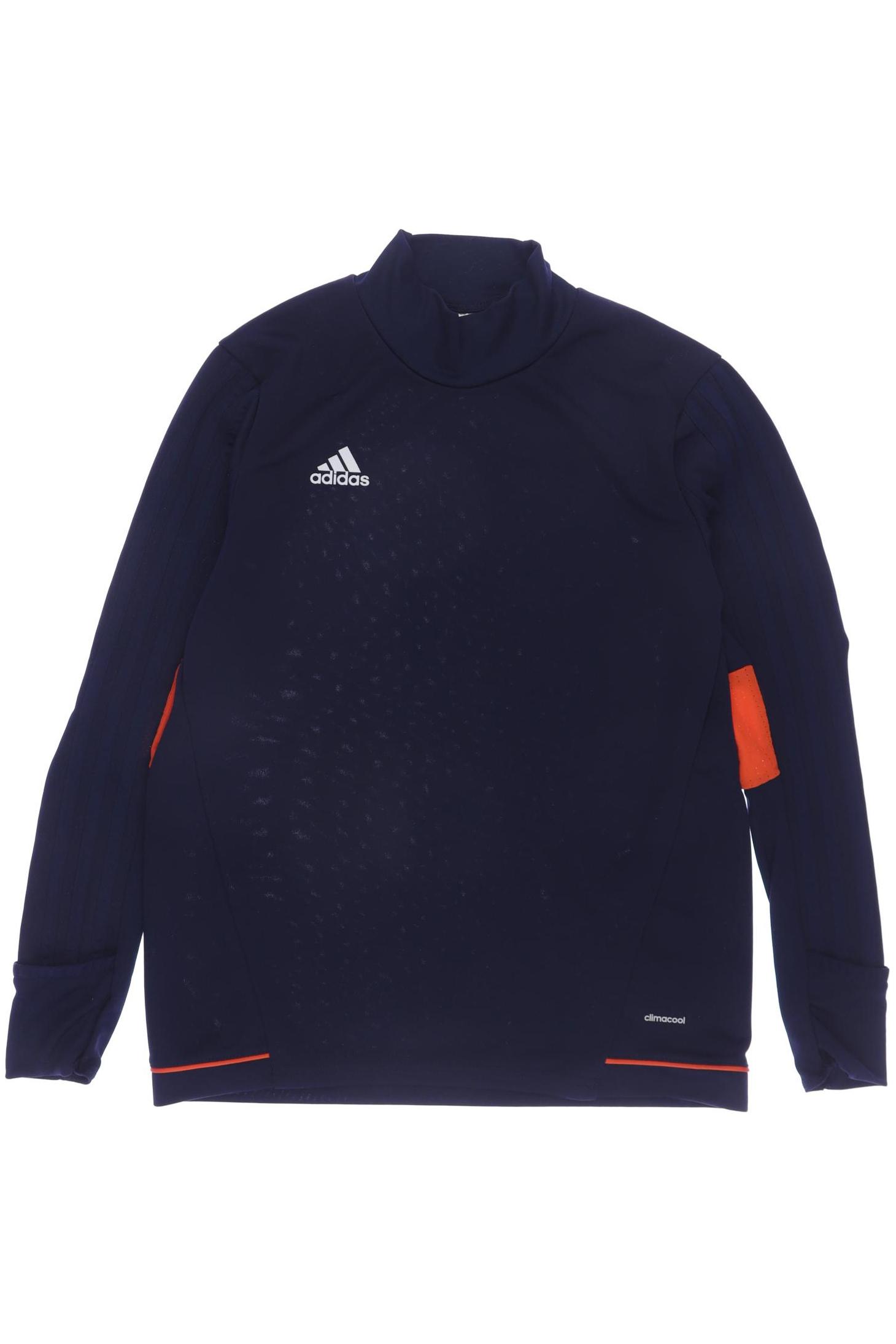 

Adidas Jungen Langarmshirt, marineblau