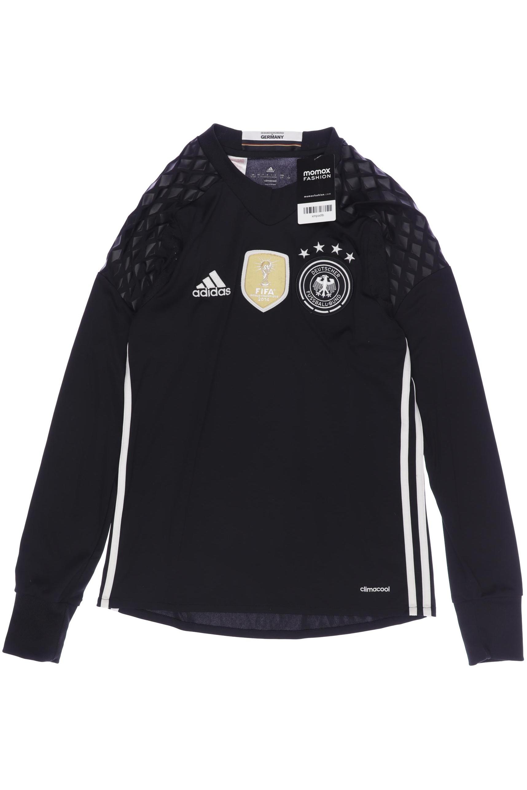 

Adidas Jungen Langarmshirt, schwarz