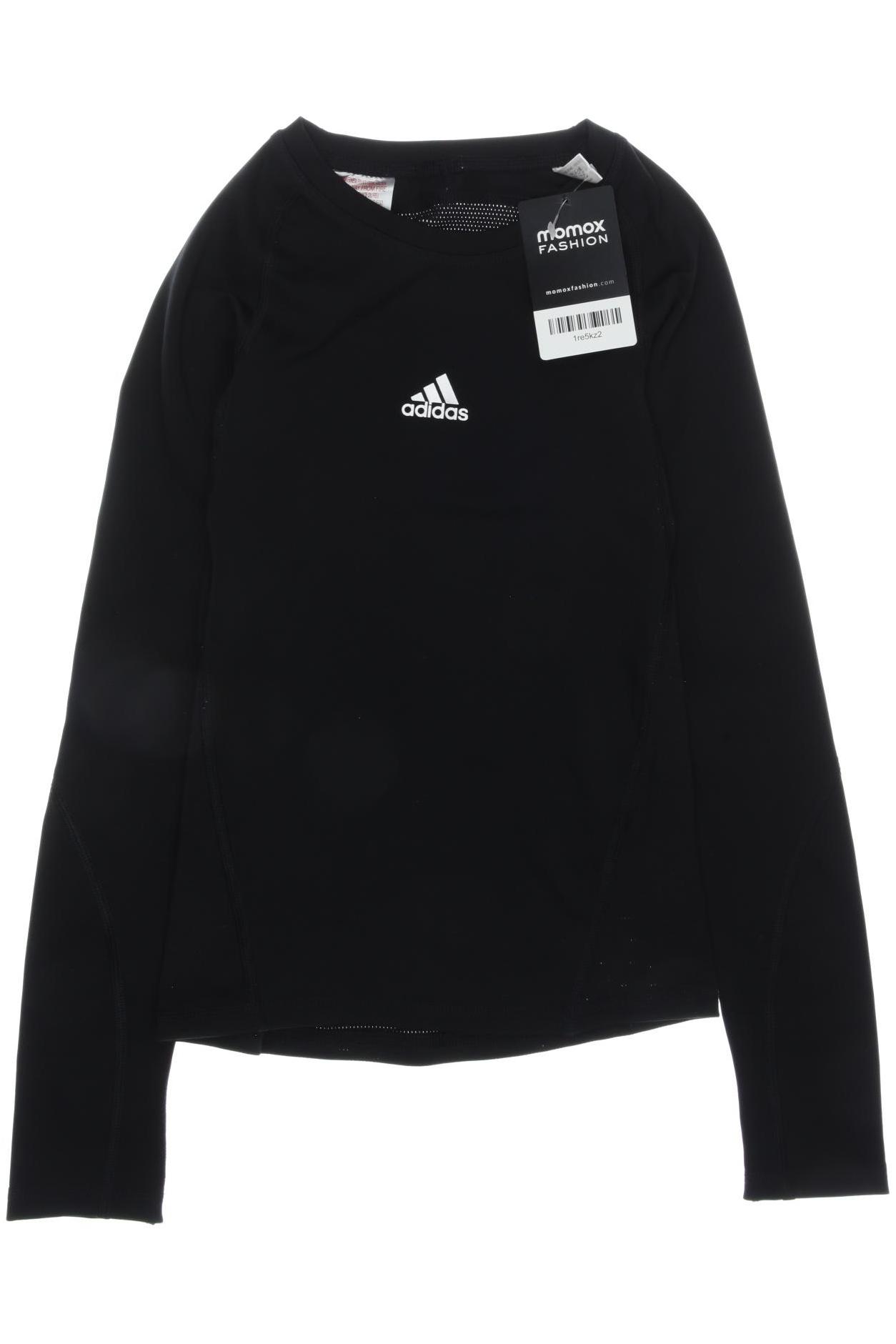 

adidas Herren Langarmshirt, schwarz, Gr. 128