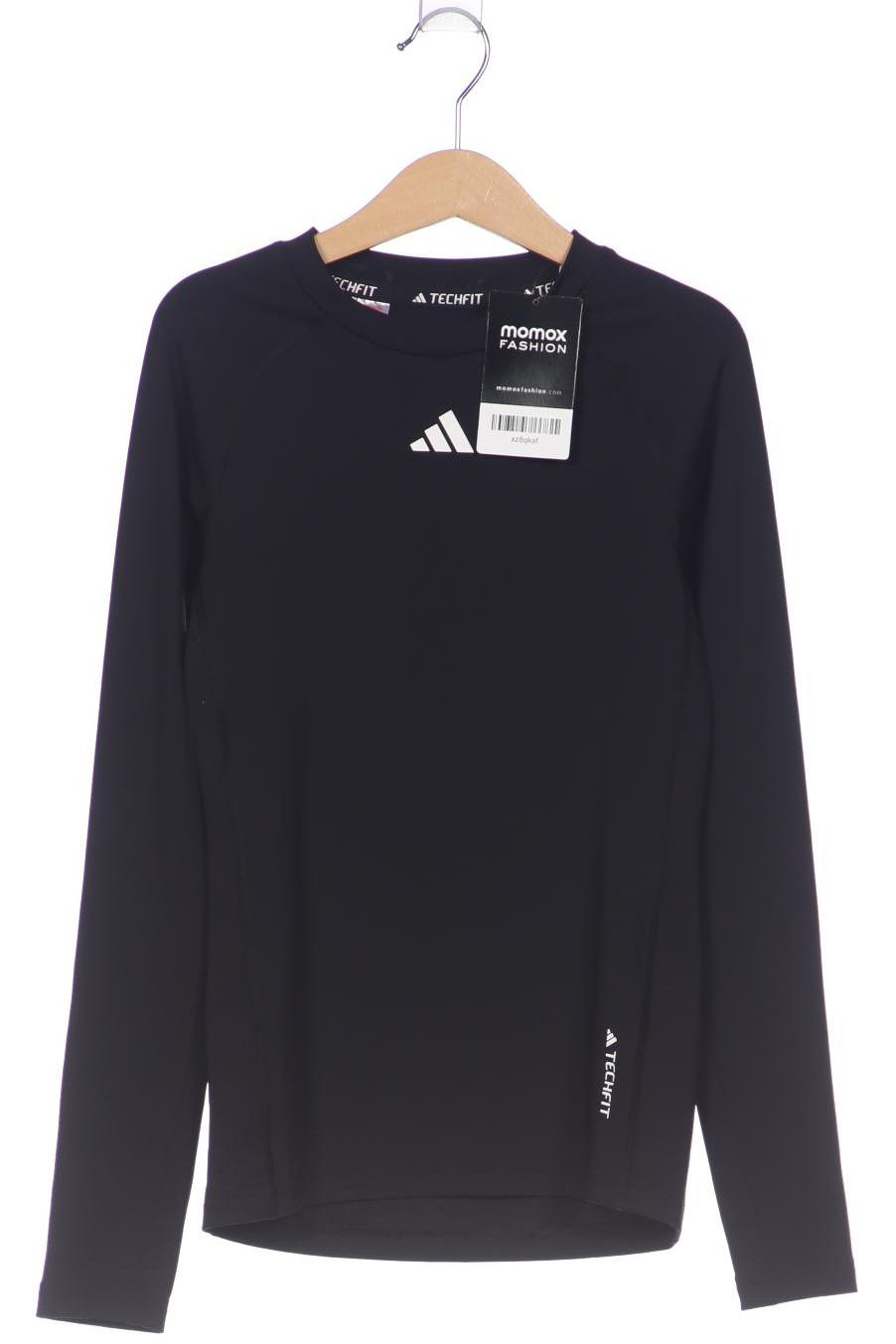 

adidas Herren Langarmshirt, schwarz, Gr. 140