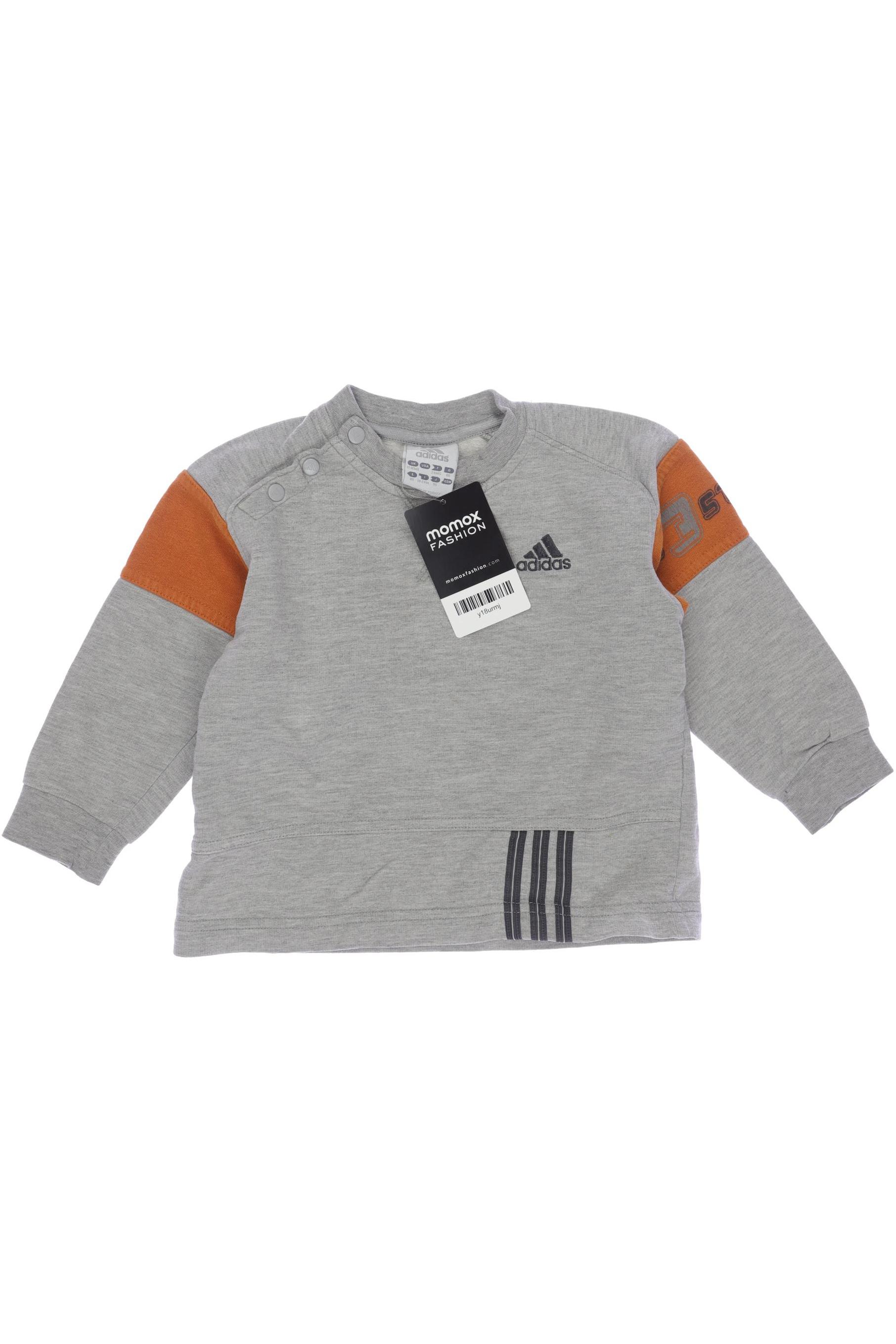 

adidas Herren Langarmshirt, grau, Gr. 86