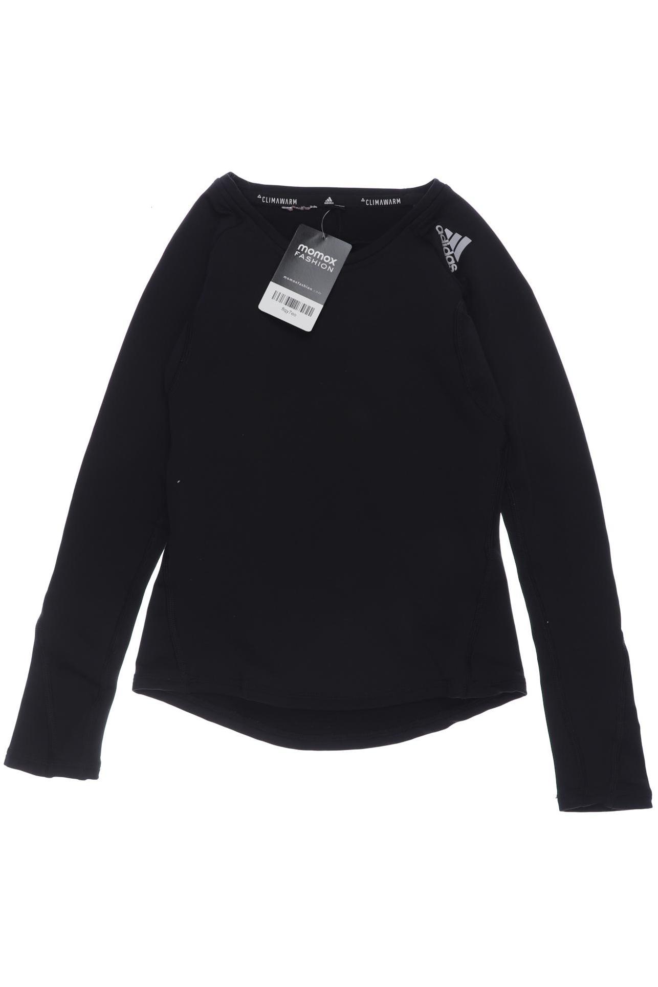 

adidas Herren Langarmshirt, schwarz, Gr. 128