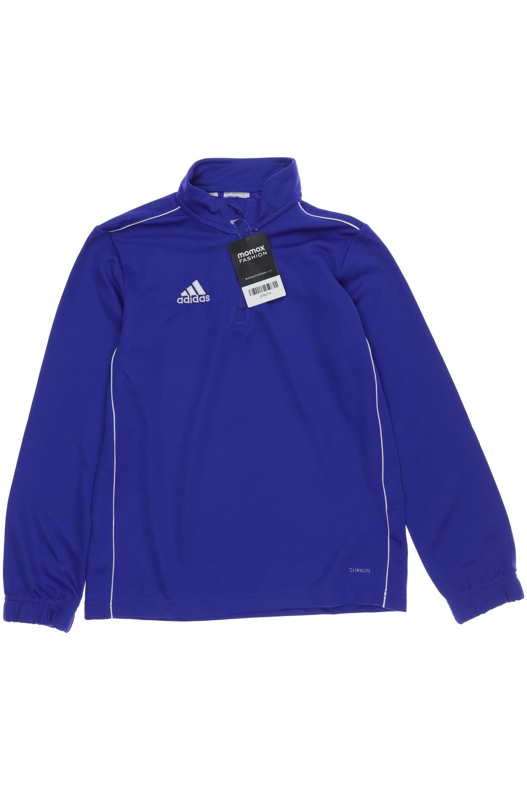 

adidas Herren Langarmshirt, blau, Gr. 140