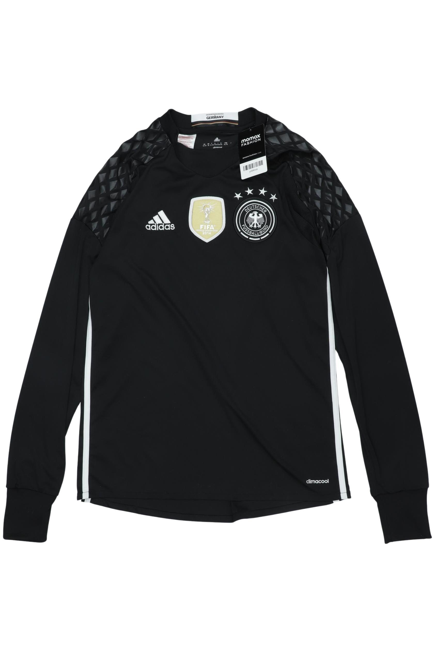 

adidas Herren Langarmshirt, schwarz, Gr. 176